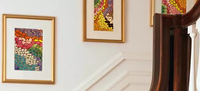 Framed Tiles image