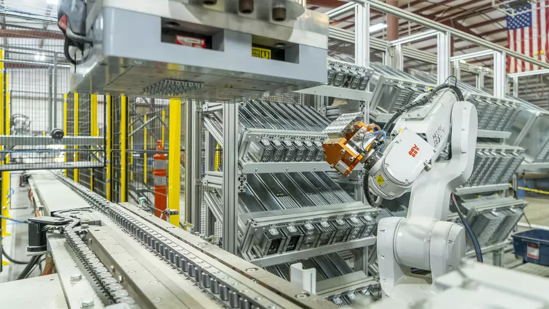 Robotic truss machinery