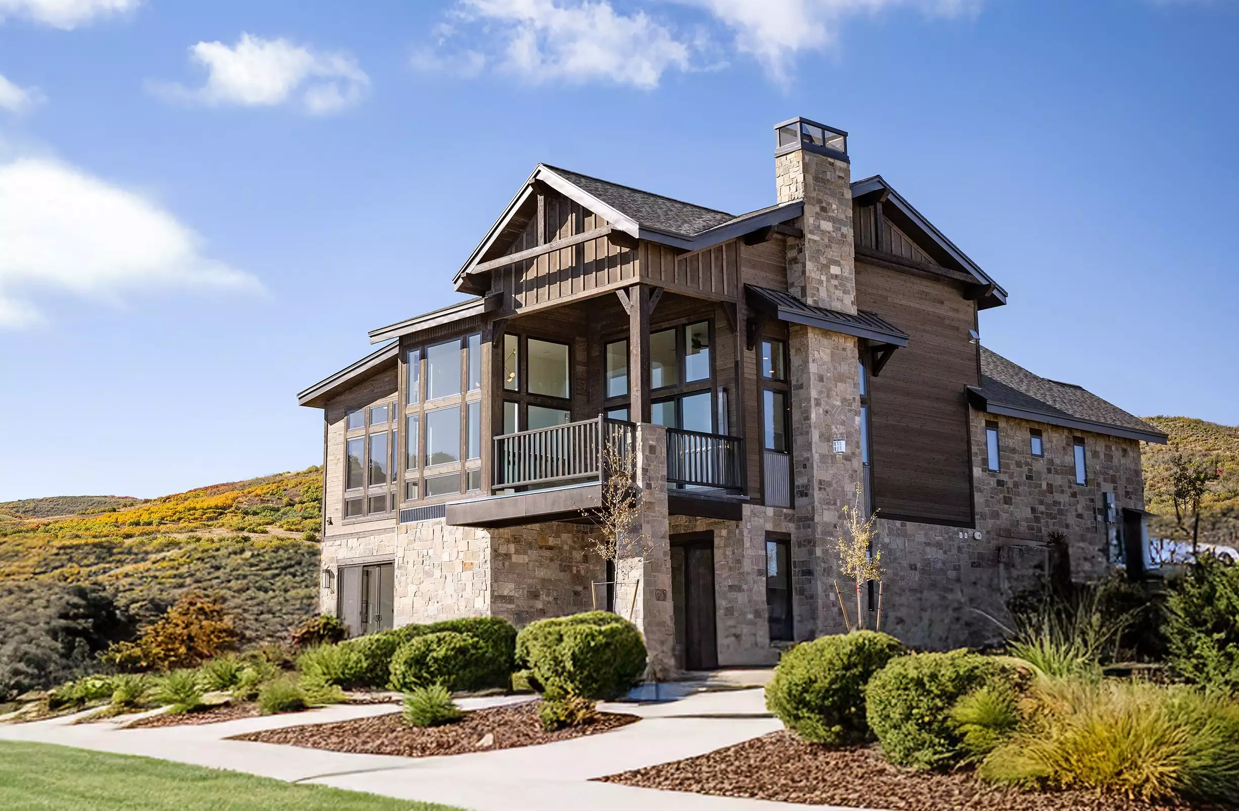 Luxury Custom Home Exterior