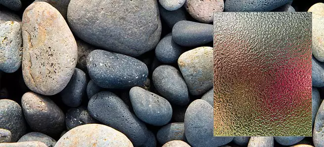 Micro-Granite Glass for Spotlight on Exterior Doors Image