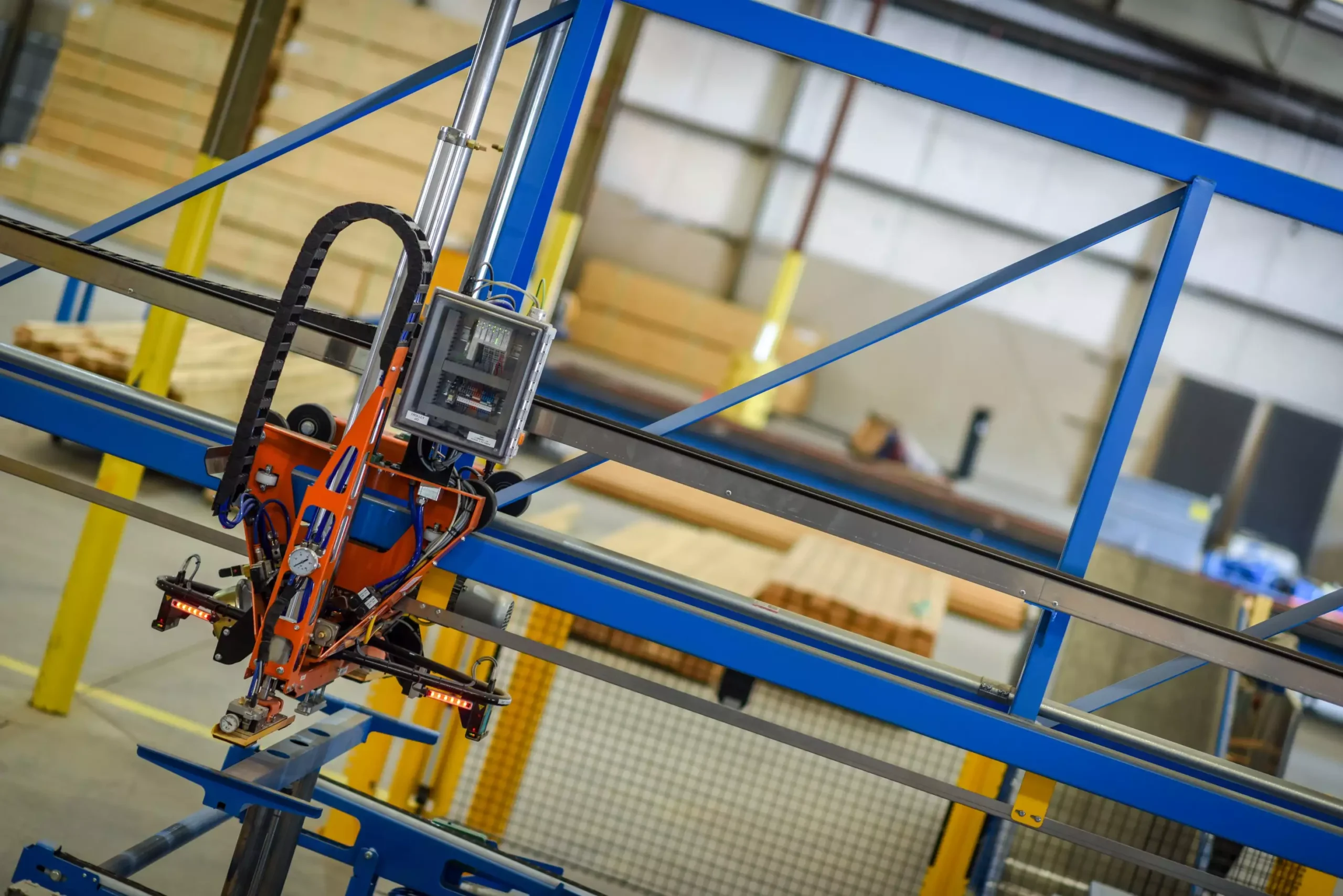 Truss Manufacturing Equipment at BFS Warehouse