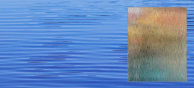 Streamed Glass for Spotlight on Exterior Doors Image