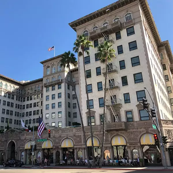 The Beverly Wilshire Hotel