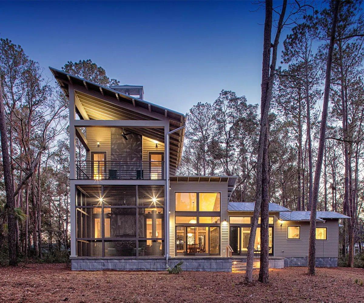 Andersen® 400-Series Picture and Awning Windows and A-Series Hinged and Frenchwood® Gliding Patio Doors