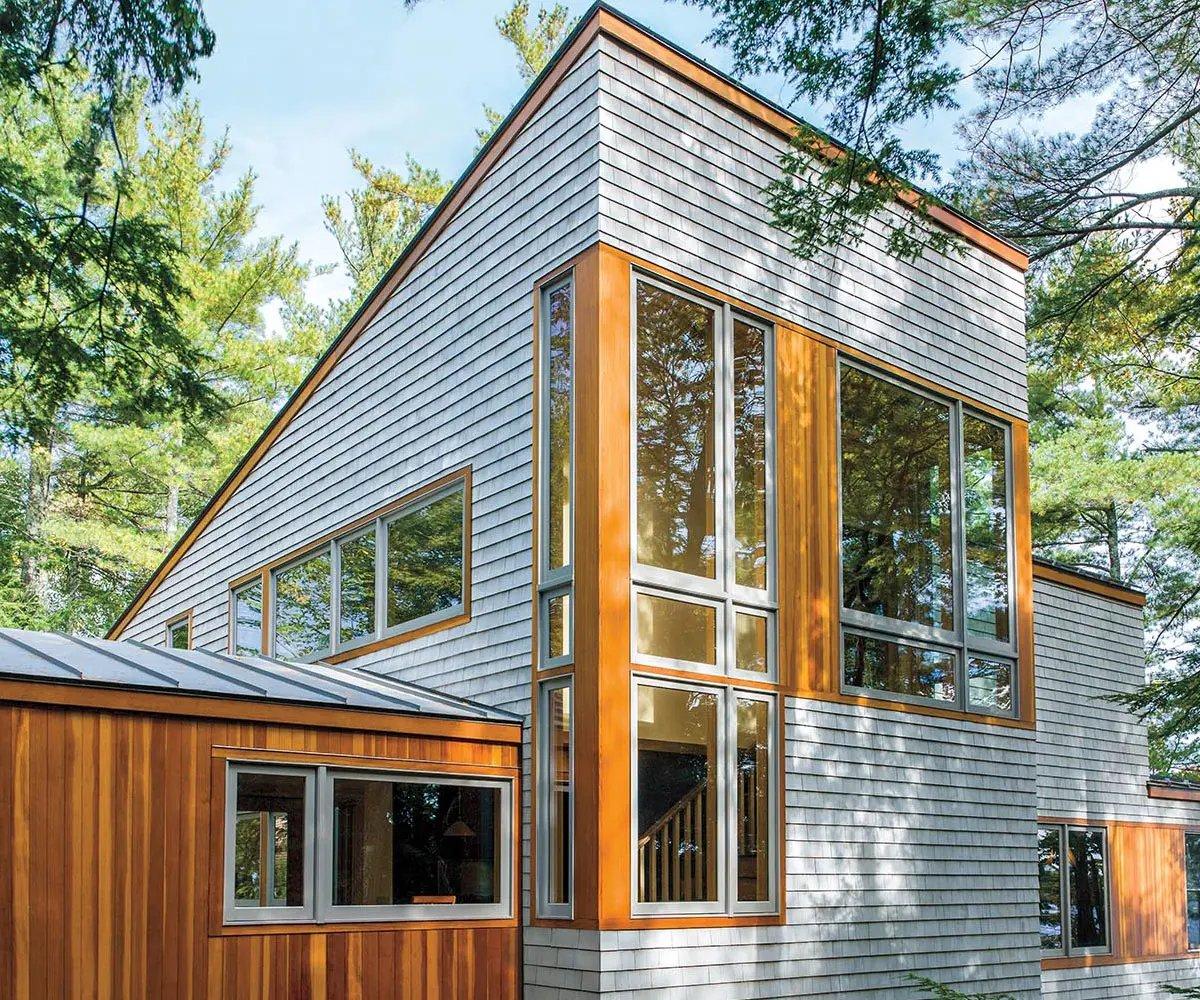 Andersen® A-Series Awning and Picture Windows