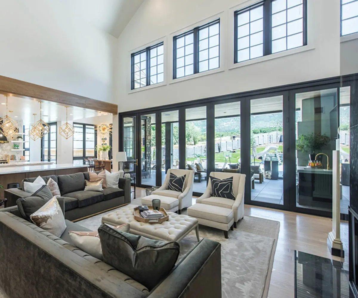 Andersen® A-Series Picture Windows and Folding Outswing Doors