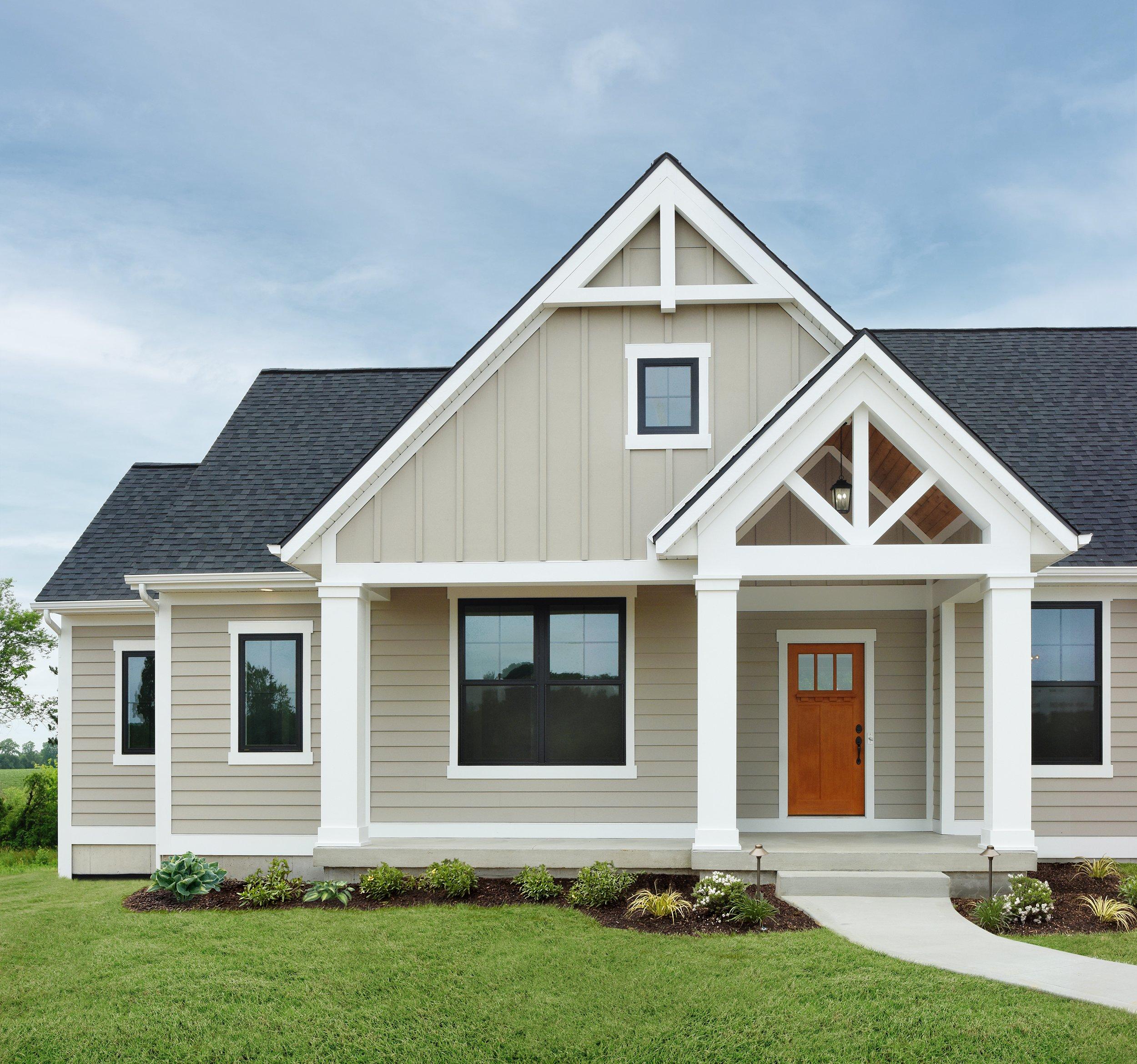 AZEK® Exteriors Board & Batten Siding with PaintPro Trim
