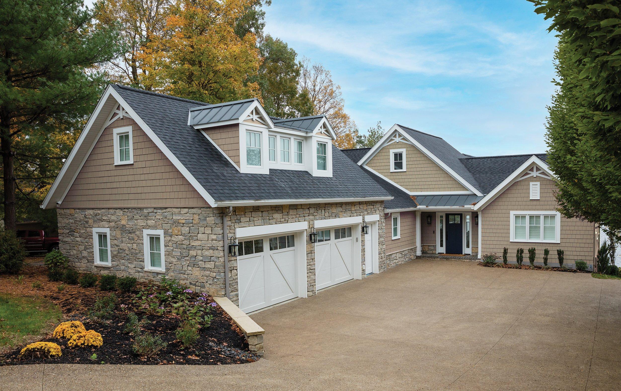 AZEK® Exteriors Prefinished Shingle Siding