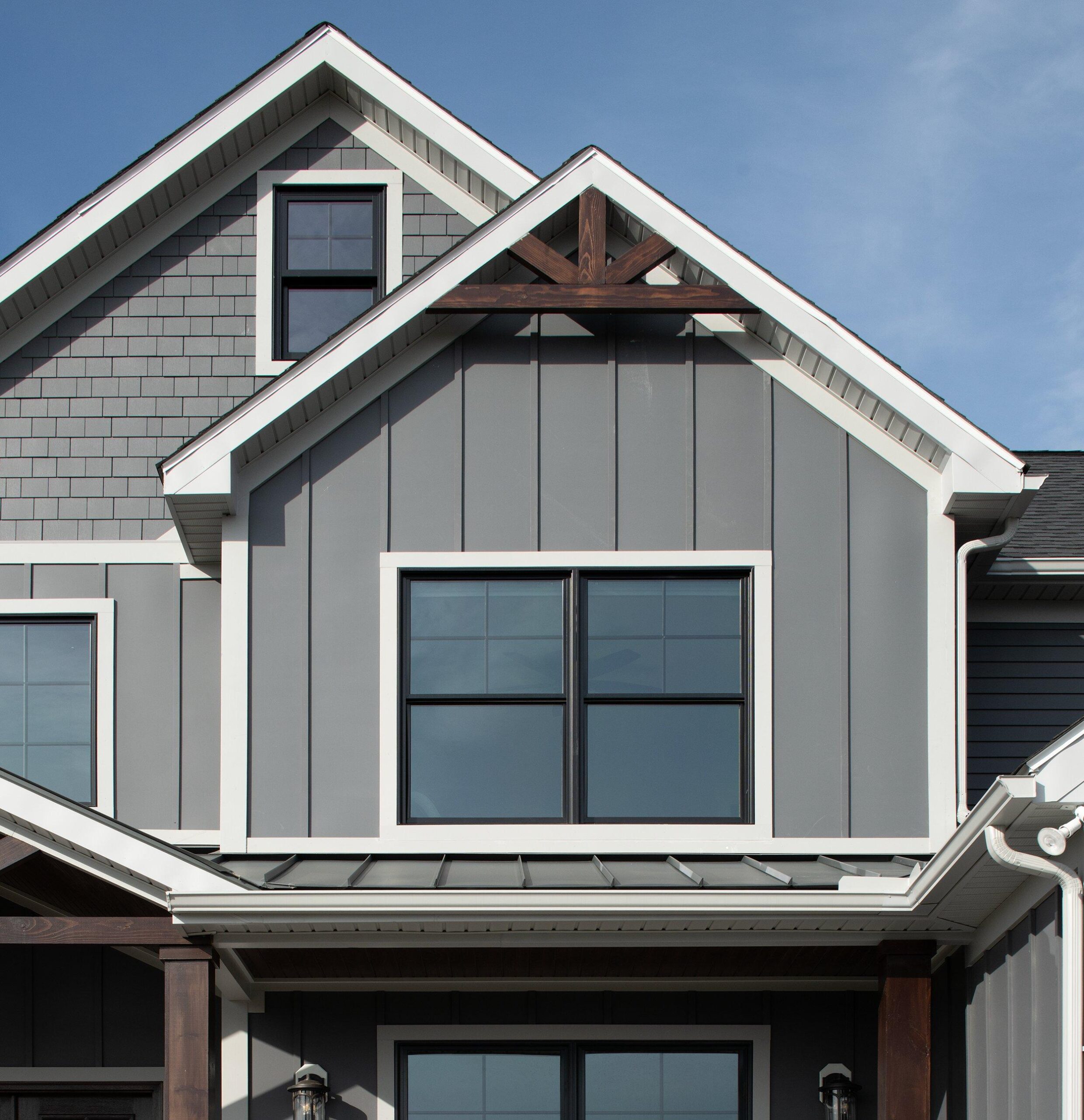 AZEK® Exteriors Shingle and Board & Batten Siding