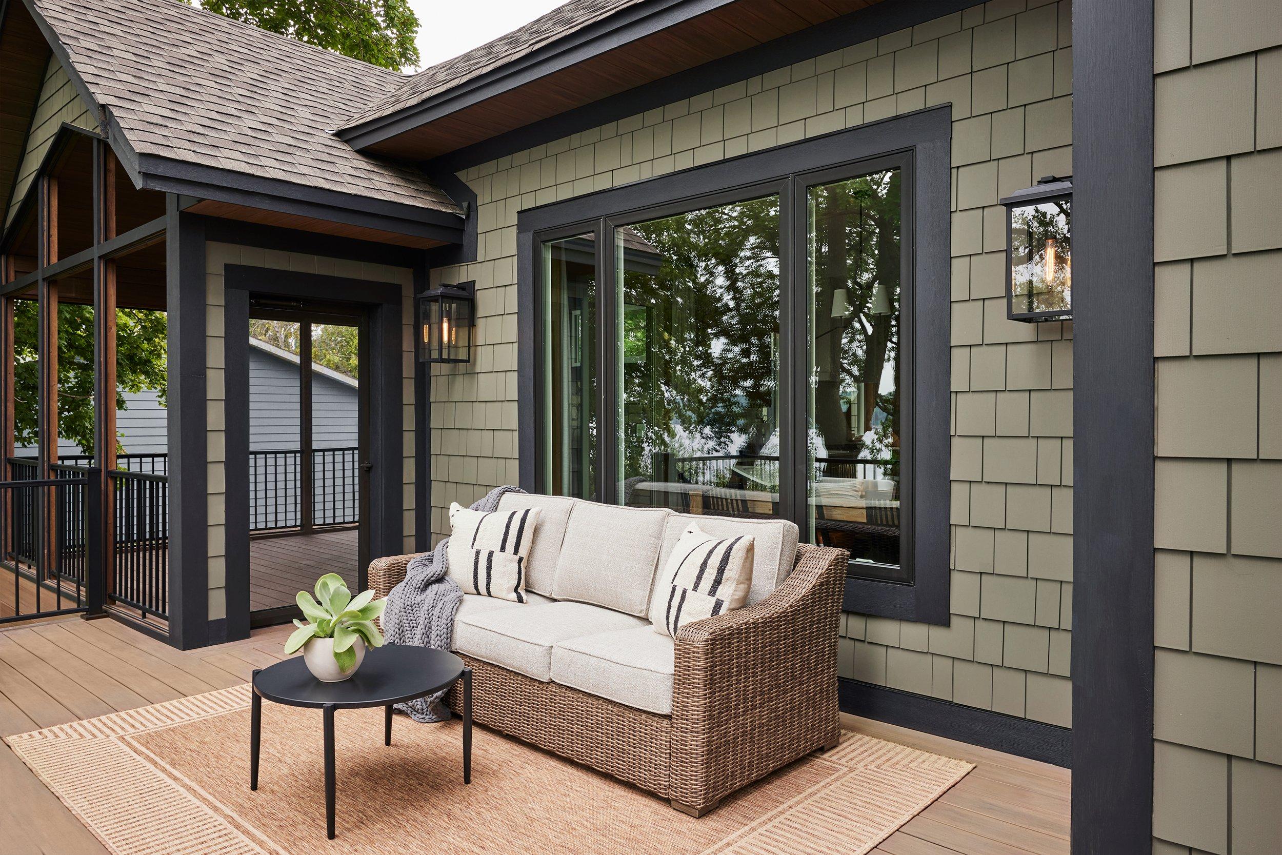 AZEK® Exteriors Shingle Siding with PaintPro Trim