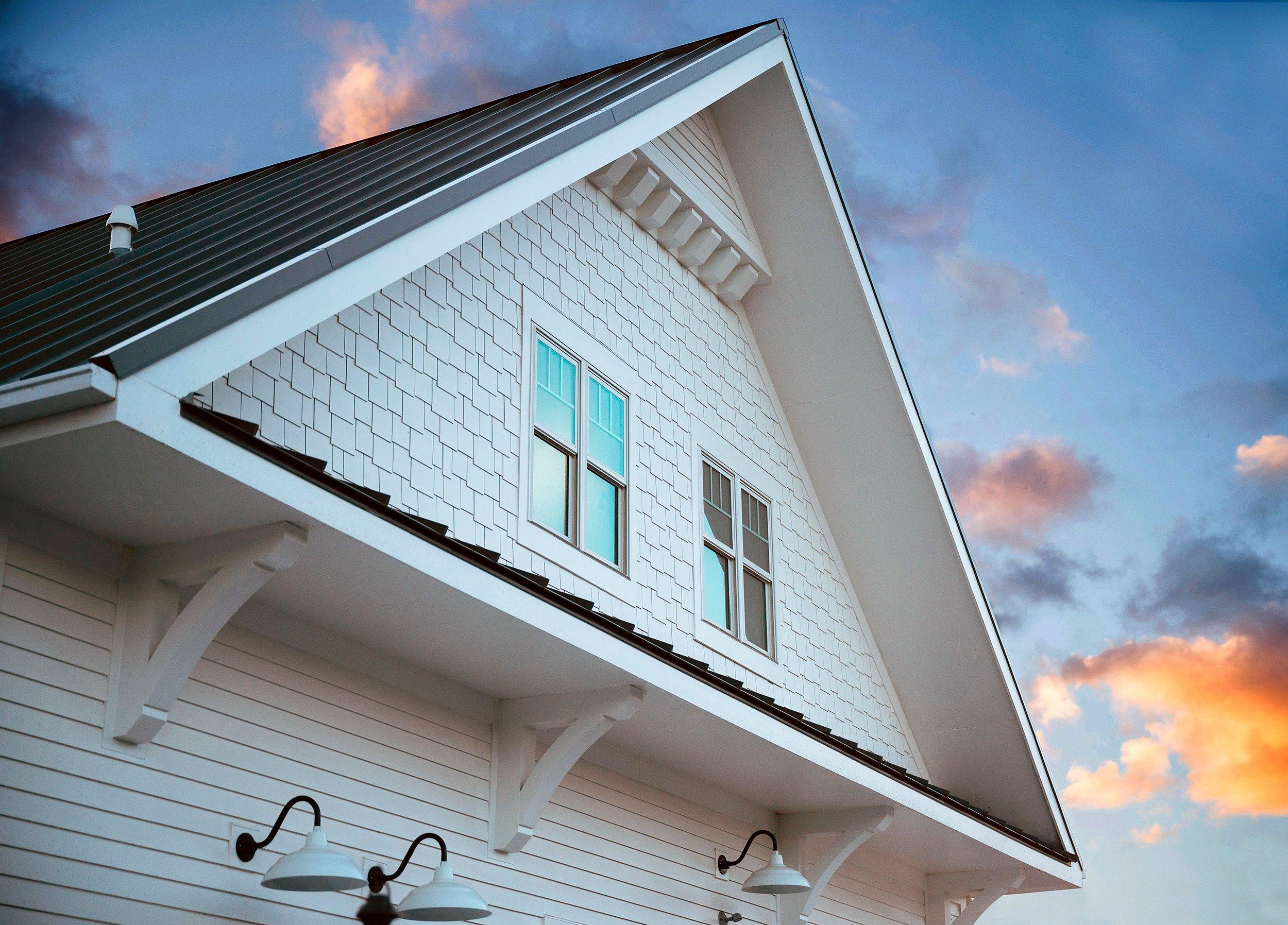 AZEK® Exteriors Shingle Siding with Trim & Moulding