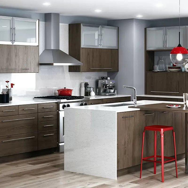 Bellmont 1600 Series: Contemporary | Red Oak Folkstone