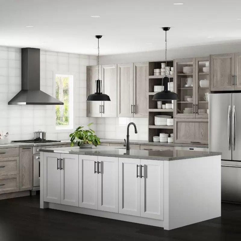 Bellmont 1900 Series: Transitional | Sunbleached Red Oak and White