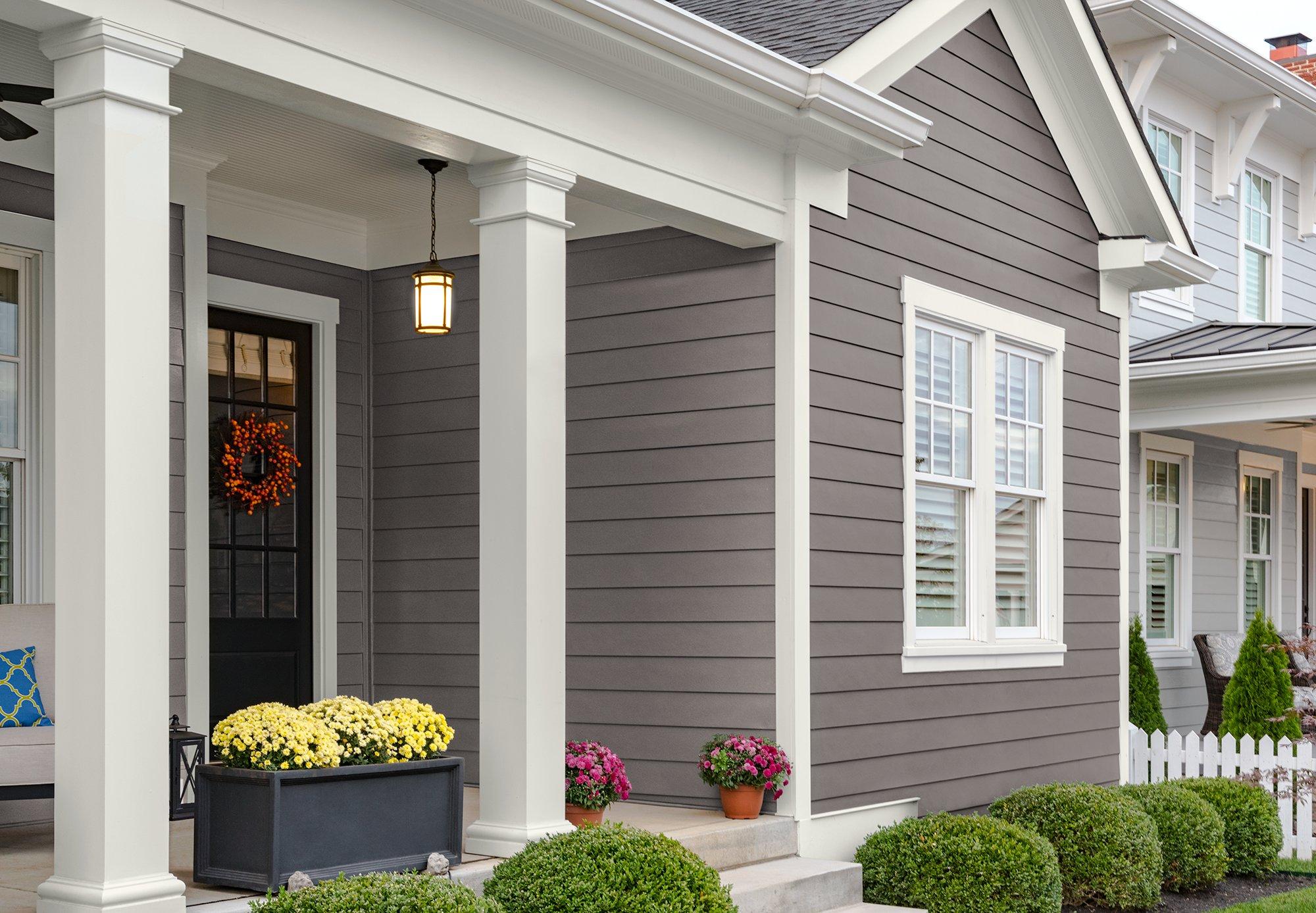 Hardie® Plank in Aged Pewter
