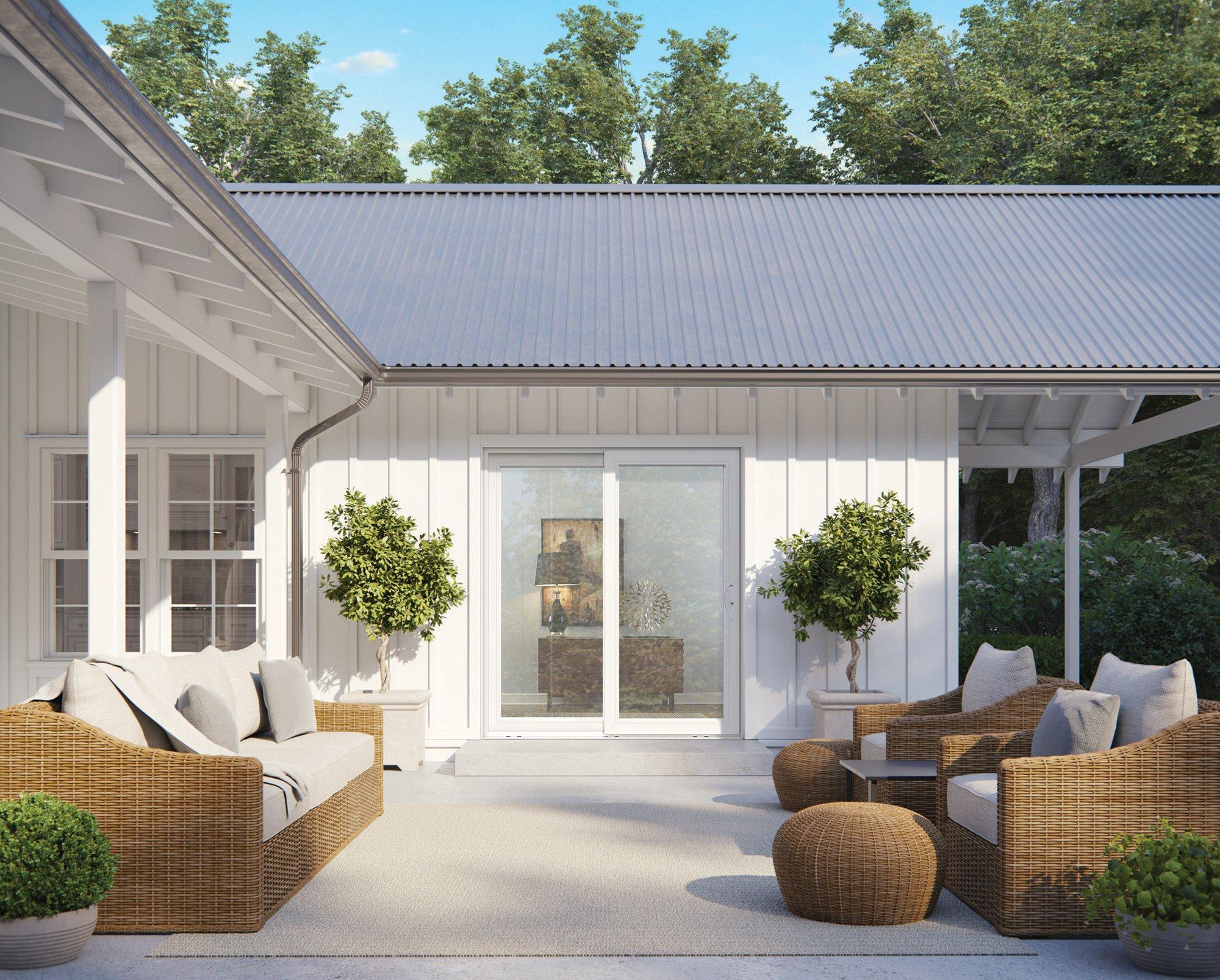 JELD-WEN® Premium™ Vinyl Multi-Slide Patio Door