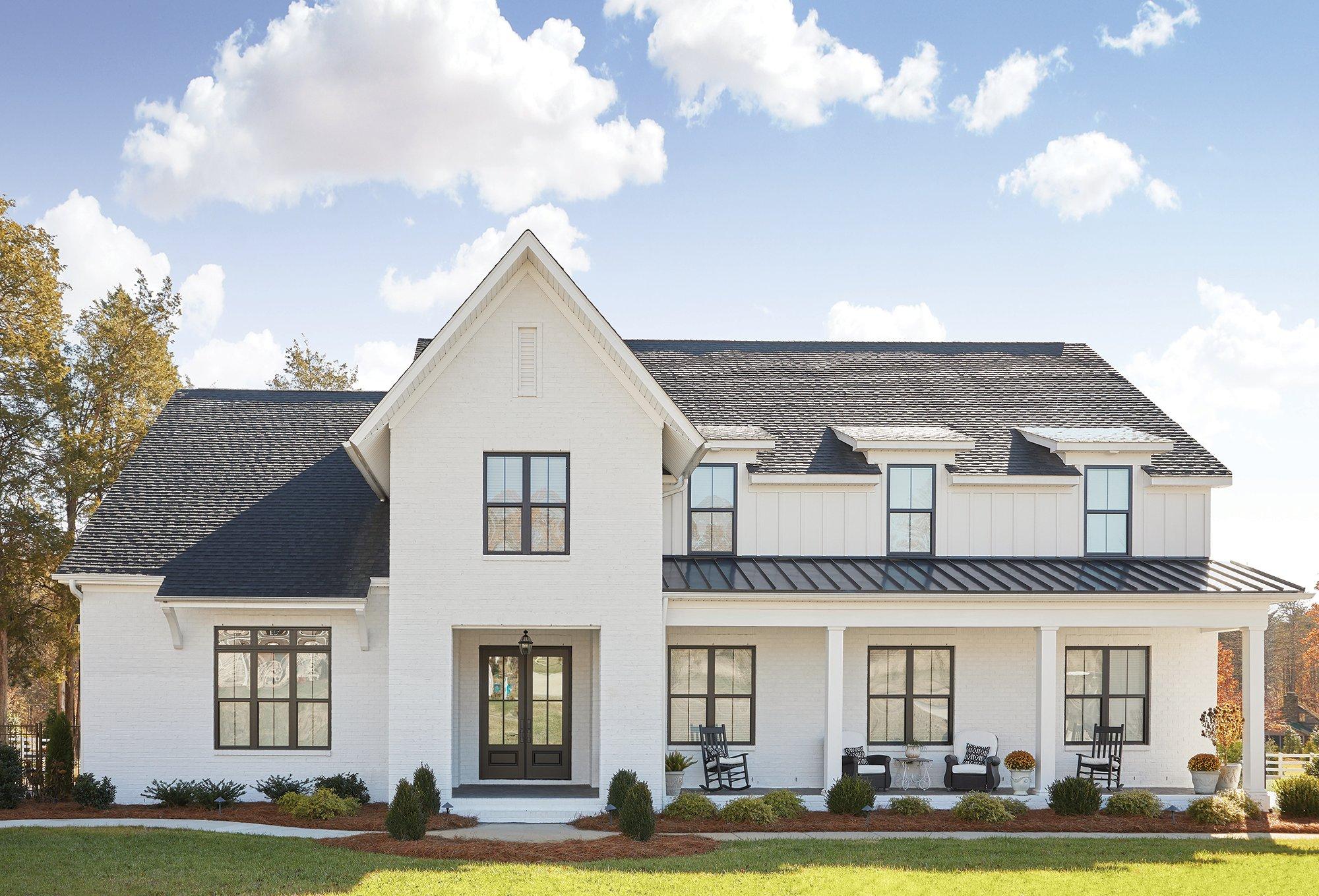 JELD-WEN® Pro Series Fiberglass, Smooth-Pro™, 3/4 View, 1-Panel, 4-Lite SDL Exterior Doors
