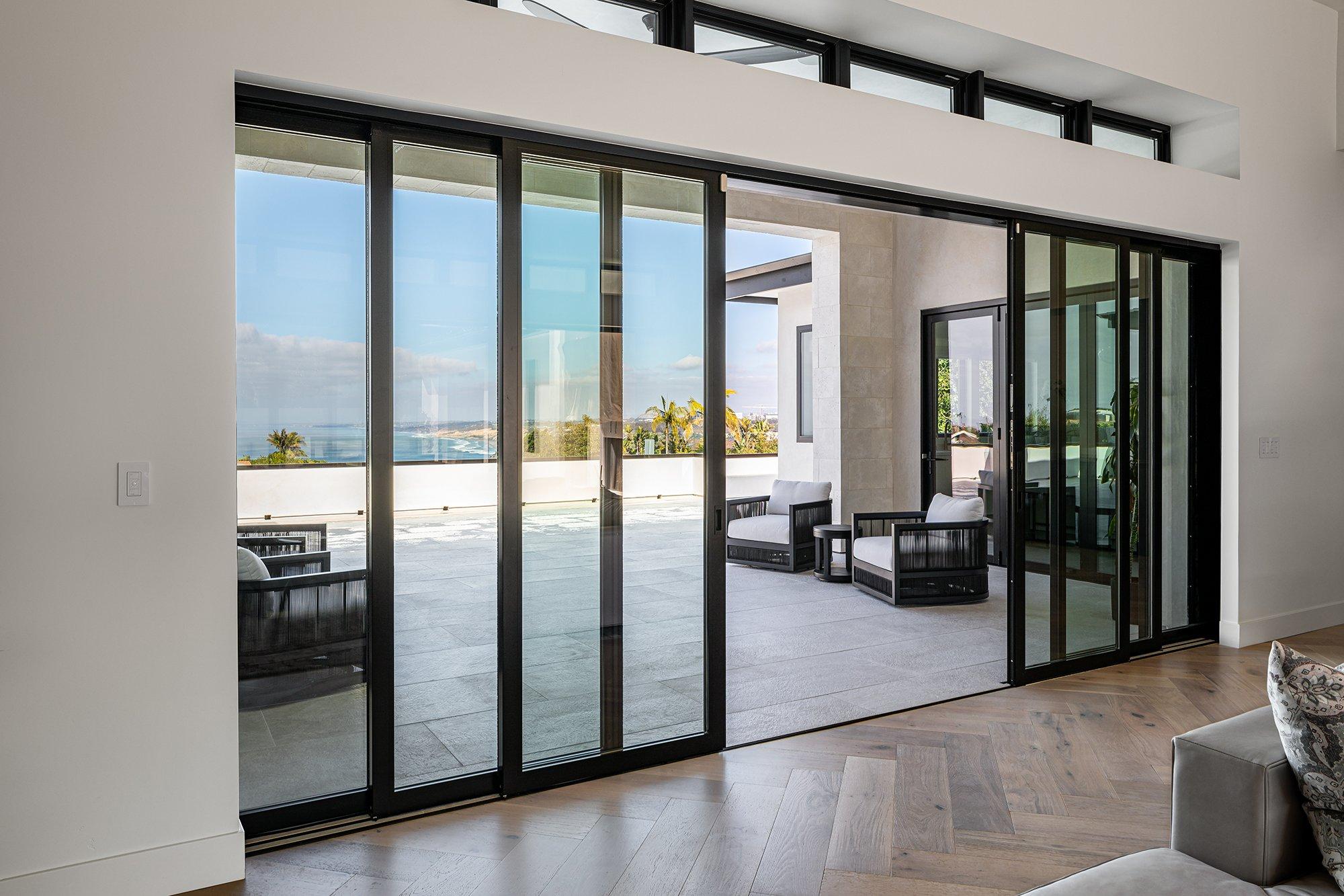 LaCantina Aluminum Pocketing Multislide Doors