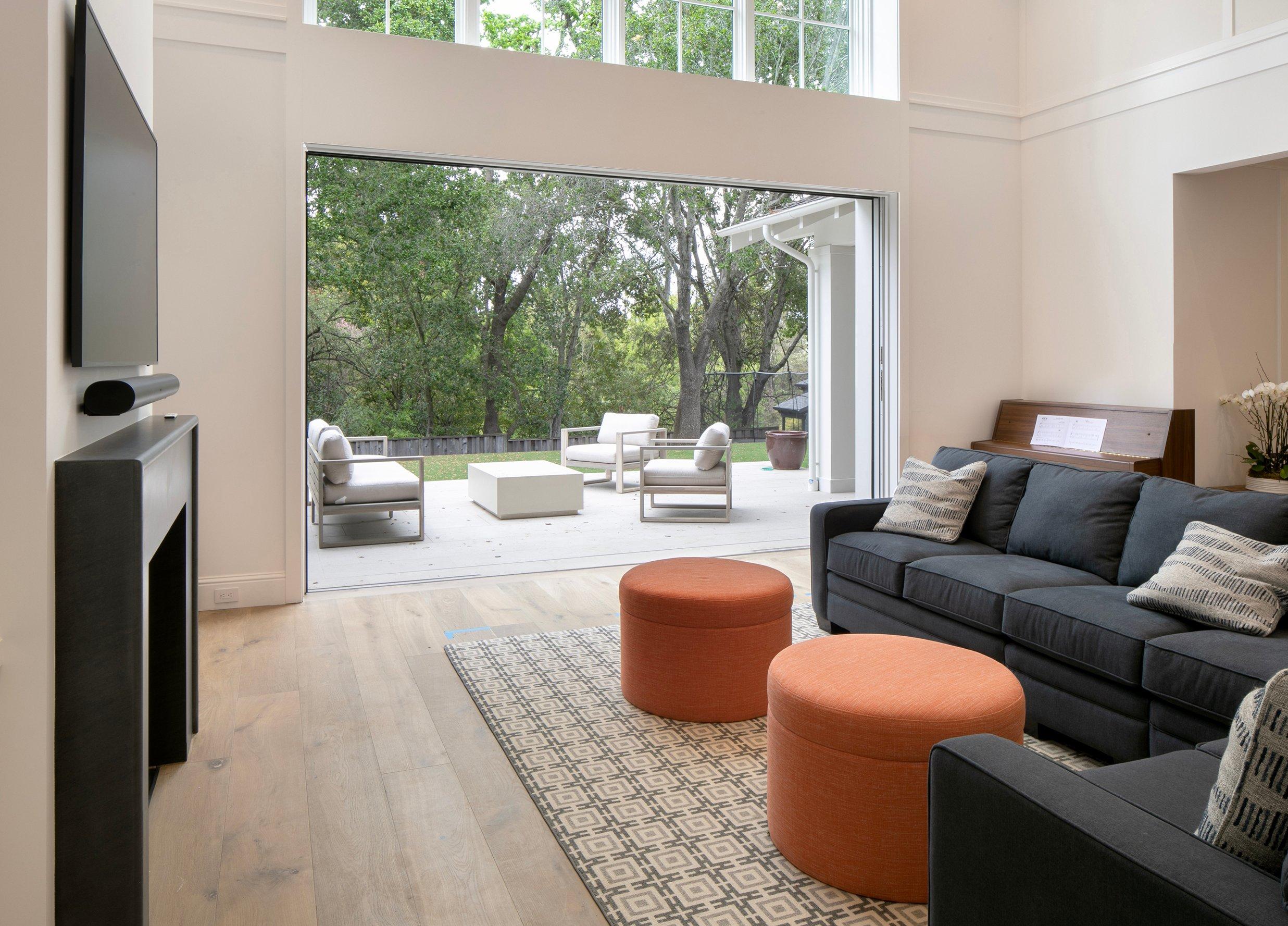 LaCantina Contemporary Clad Pocketing Door System