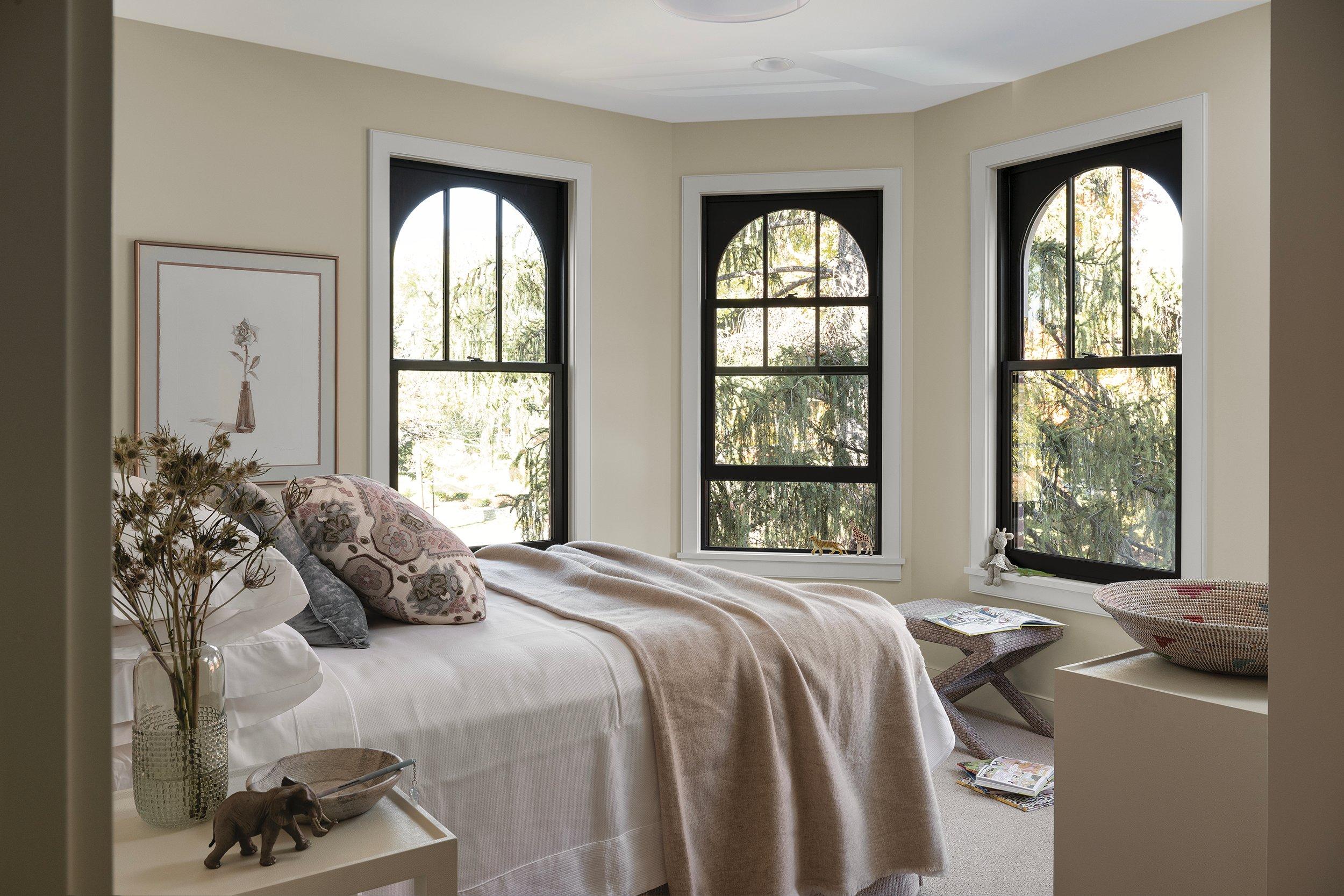 Marvin® Ultimate Collection Double-Hung, Round-Top Windows