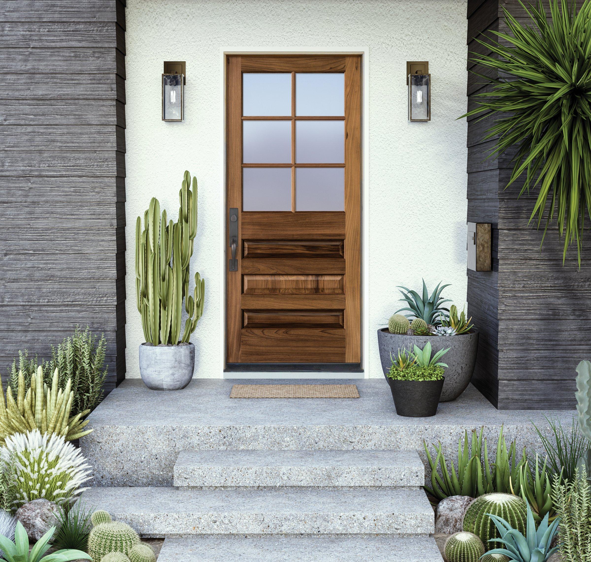 Masonite® Artisan Collection Wood Exterior Door