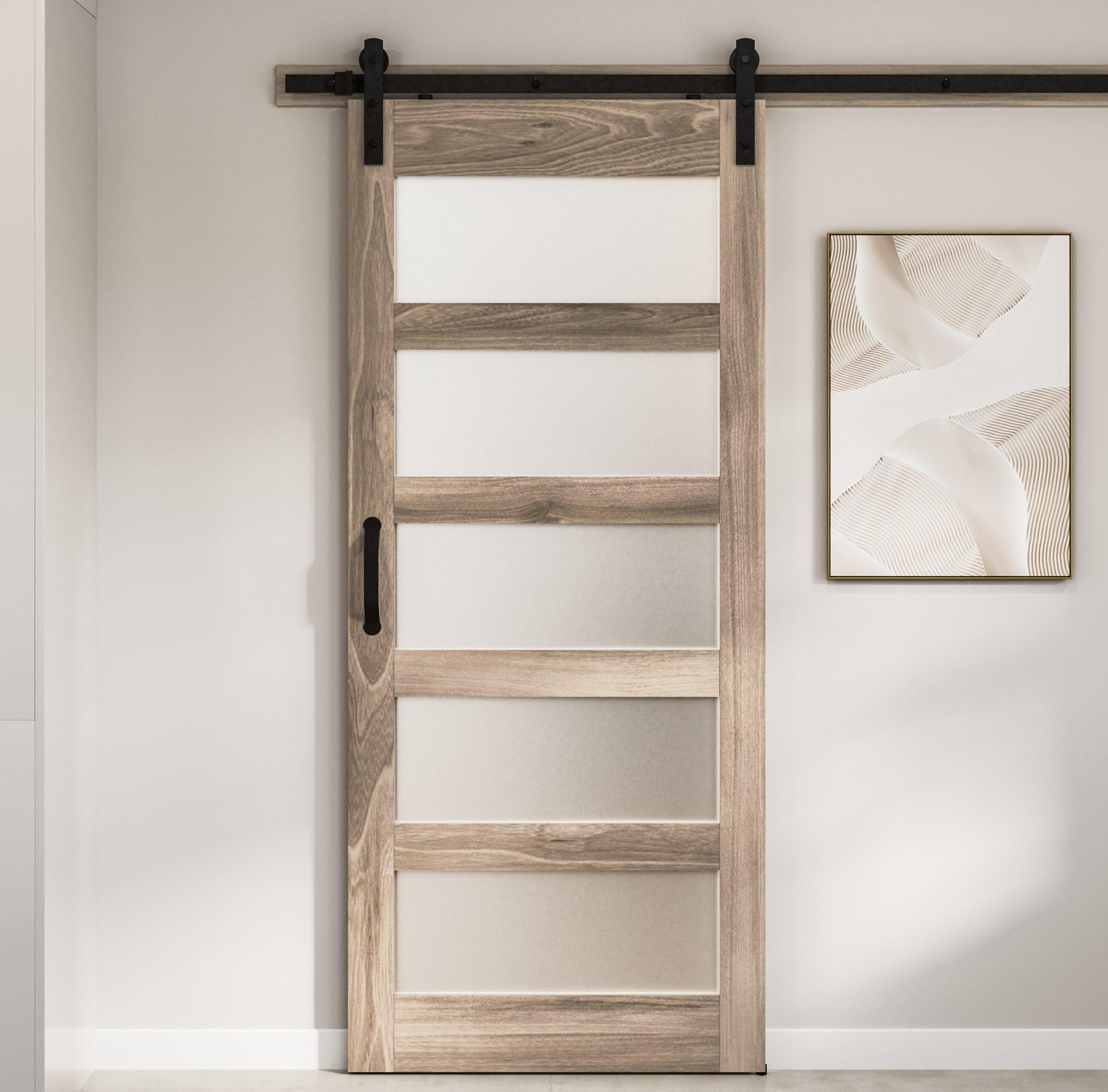 Masonite® Modern Barn Door
