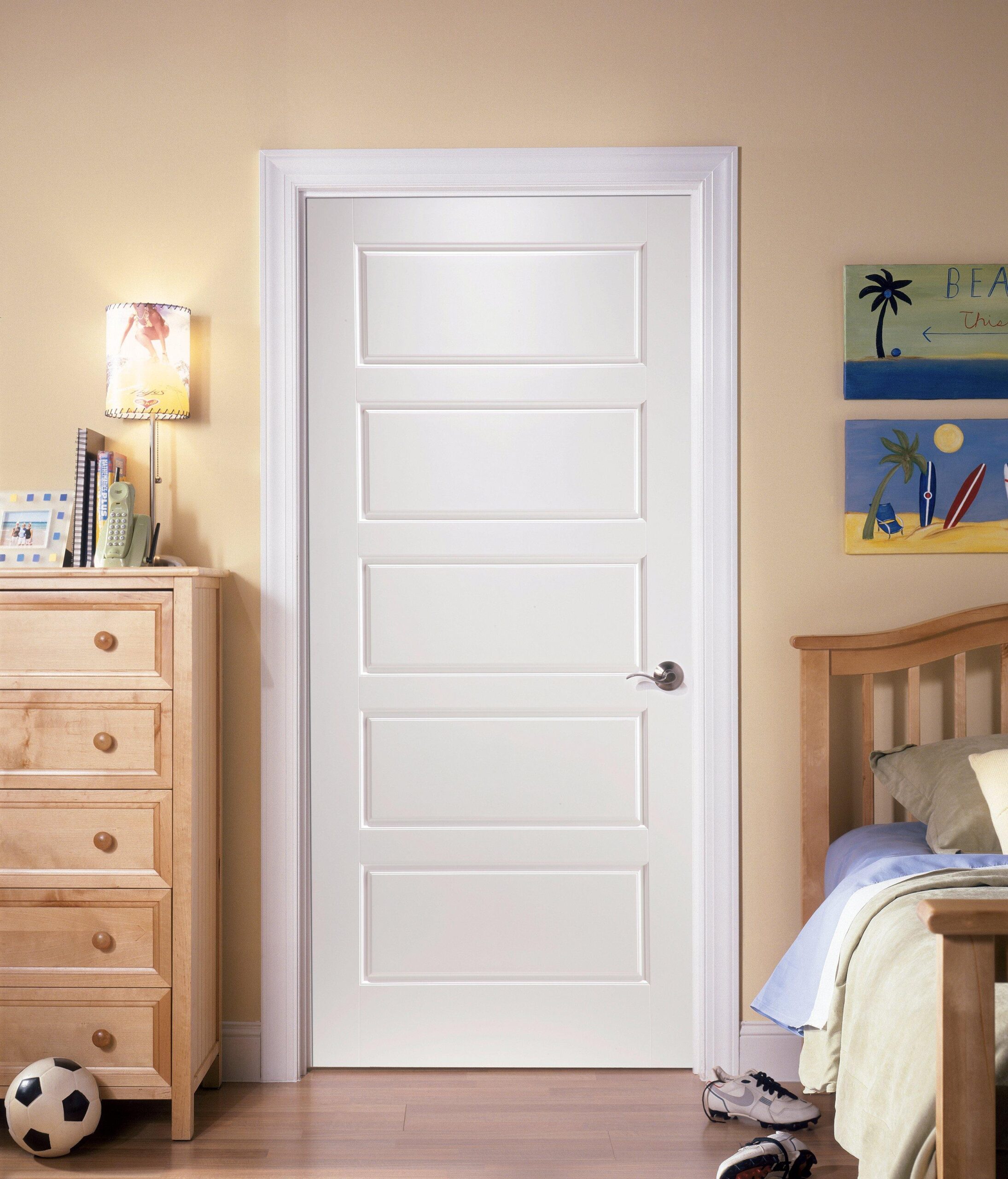 Masonite® Modern Panel Series Interior Door