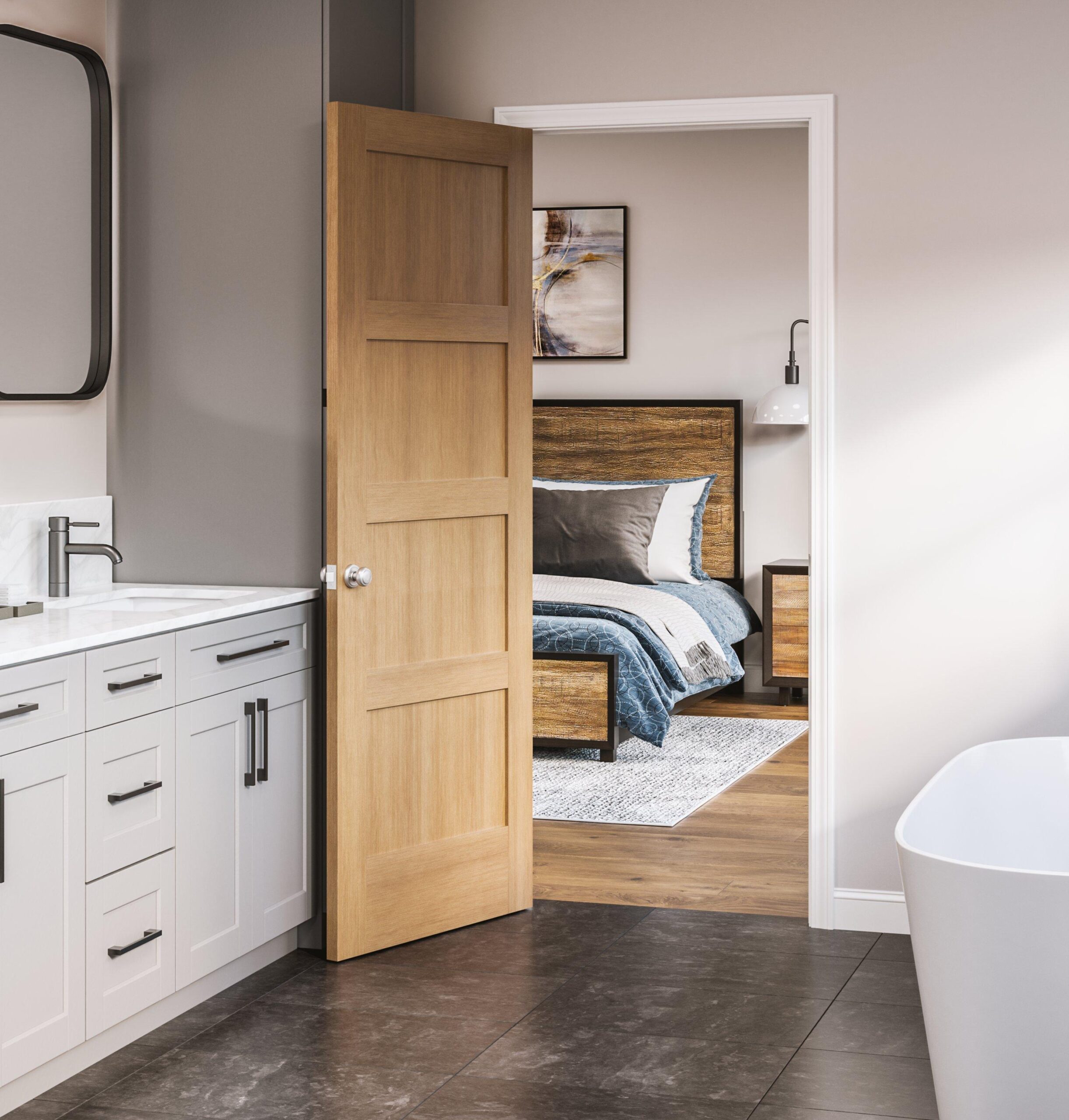 Masonite® Wood Interior Door