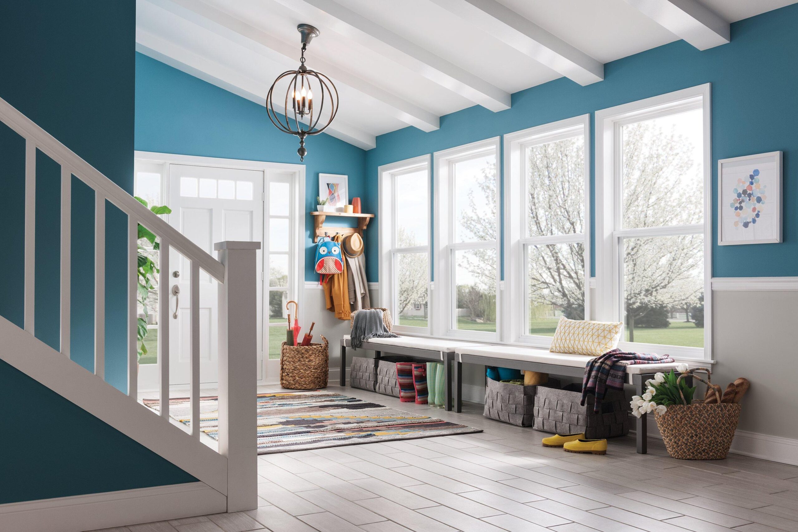 MI® 3500 Single-Hung Windows
