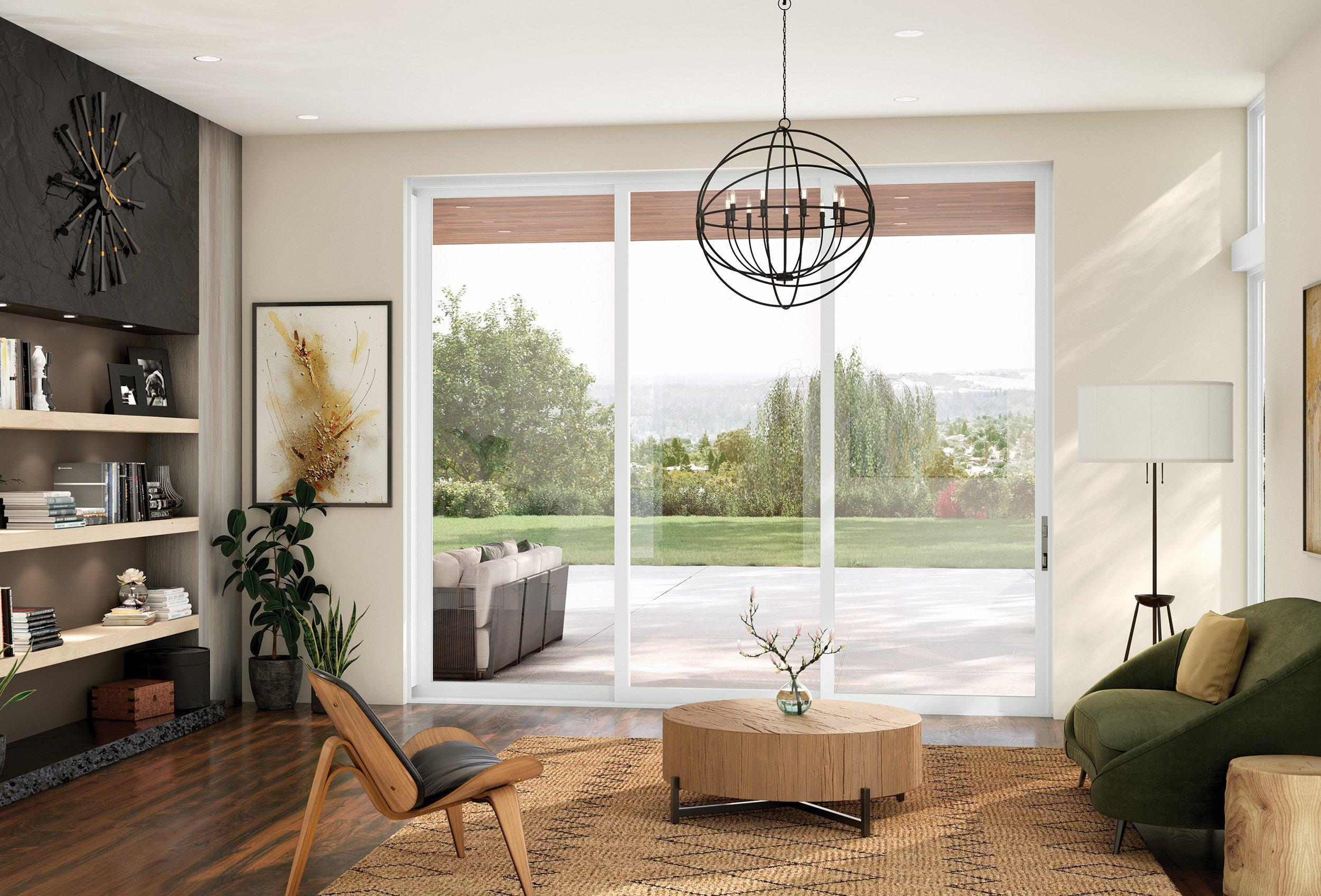 Milgard® AX550 Moving Glass Walls