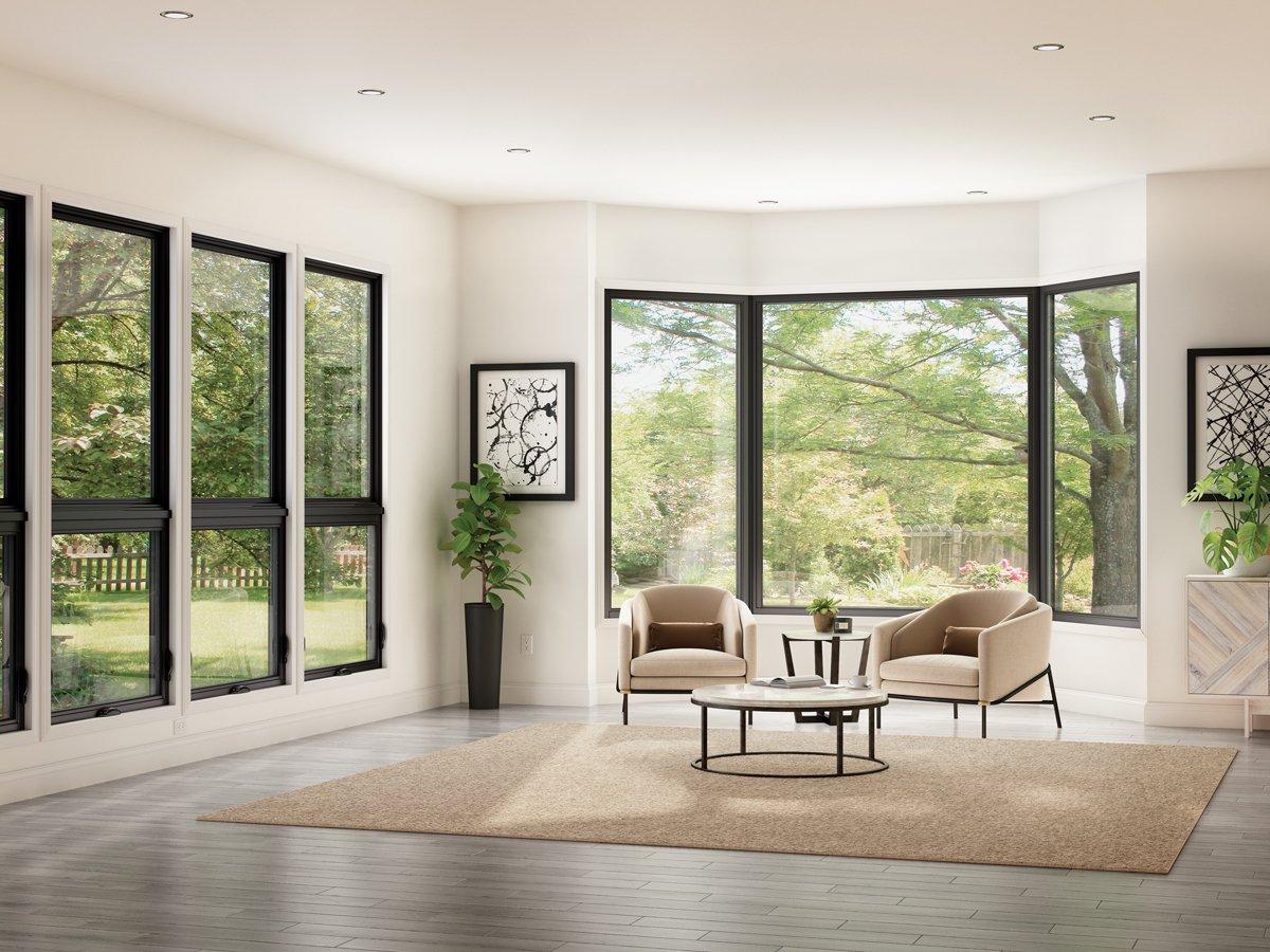 Milgard® C650 Ultra™ Series Picture and  Awning/Fixed Windows