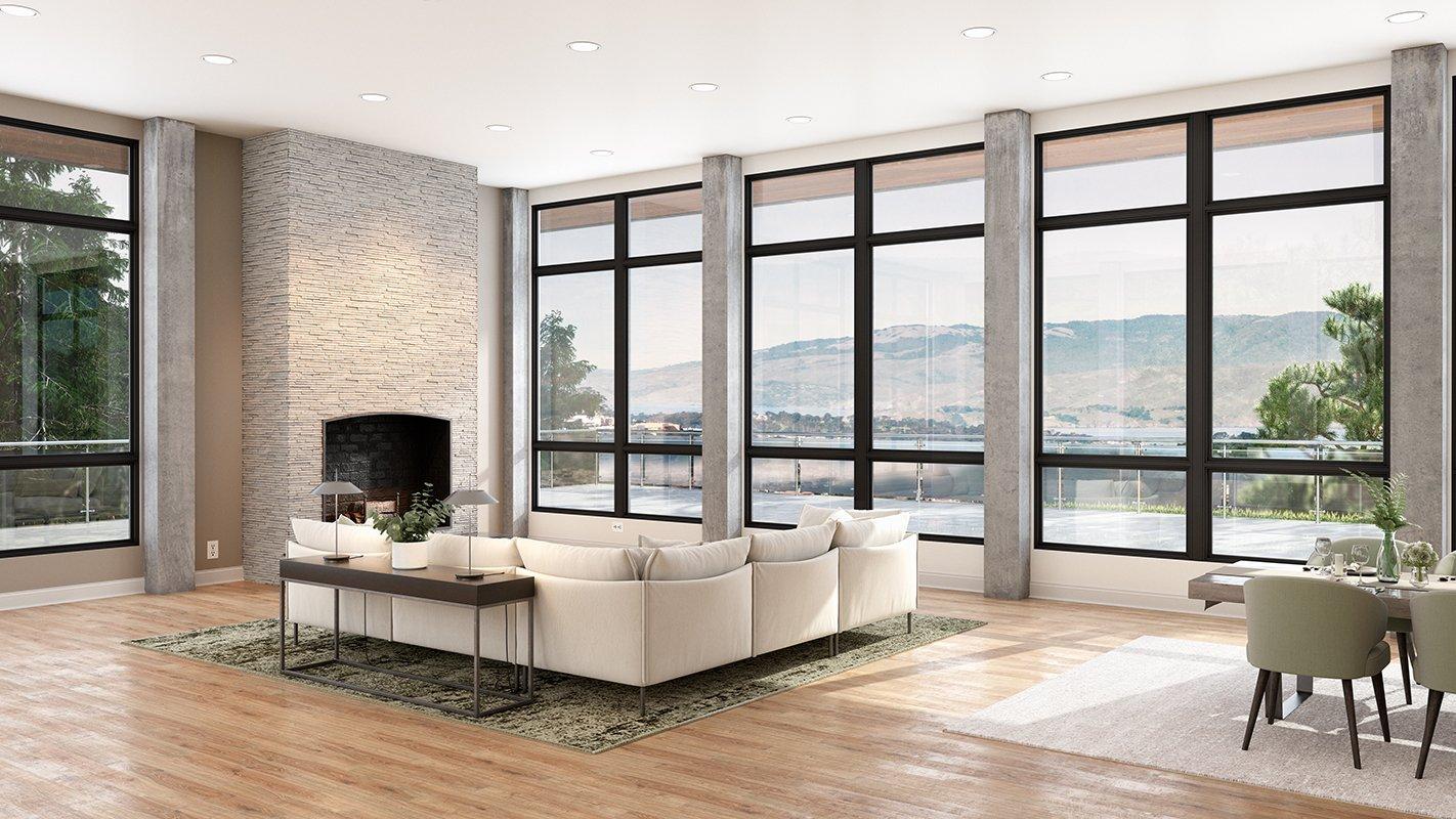Milgard® C650 Ultra™ Series Picture Windows