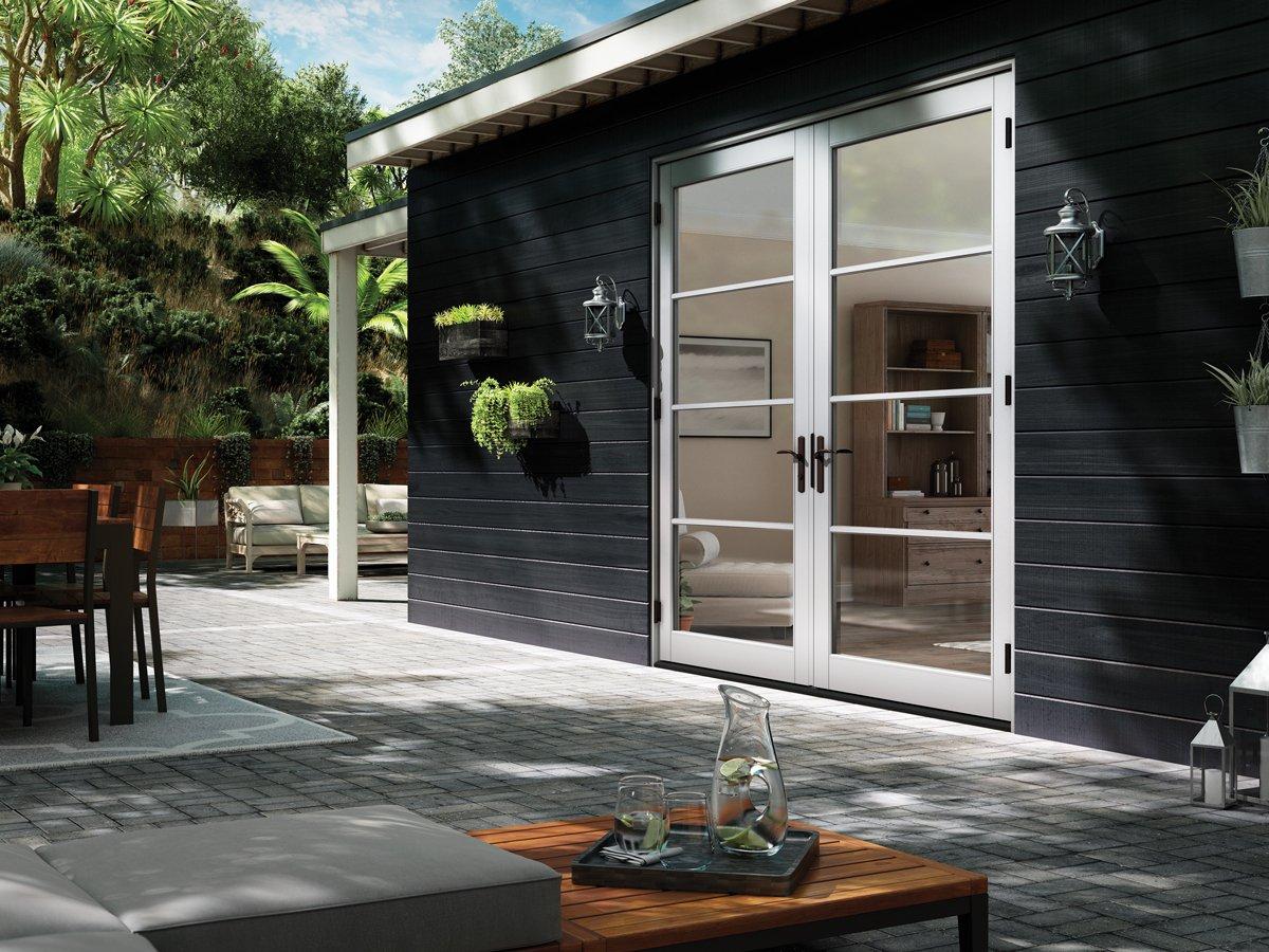 Milgard® V400 French Doors