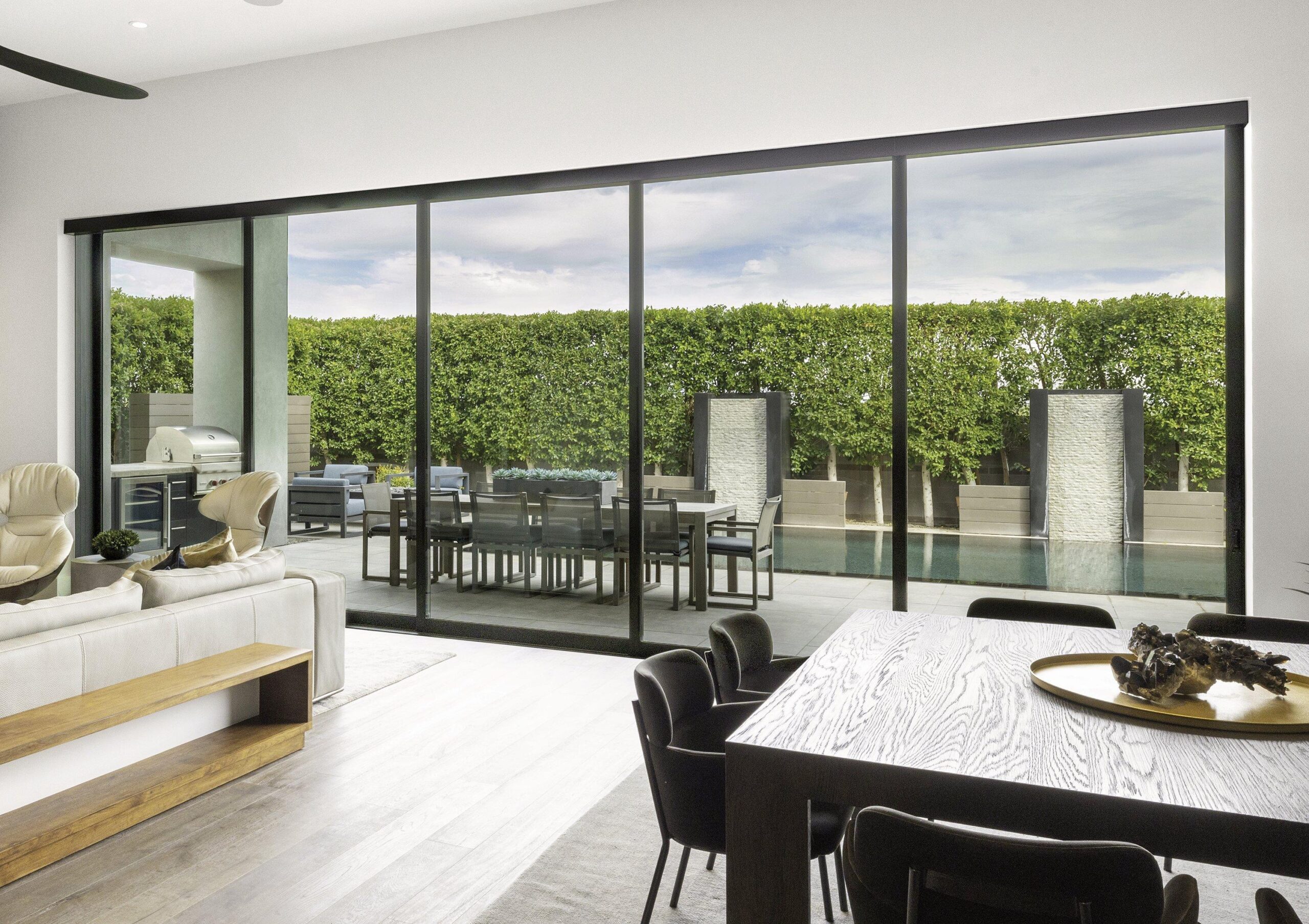 Milgard® VX350 Moving Glass Walls