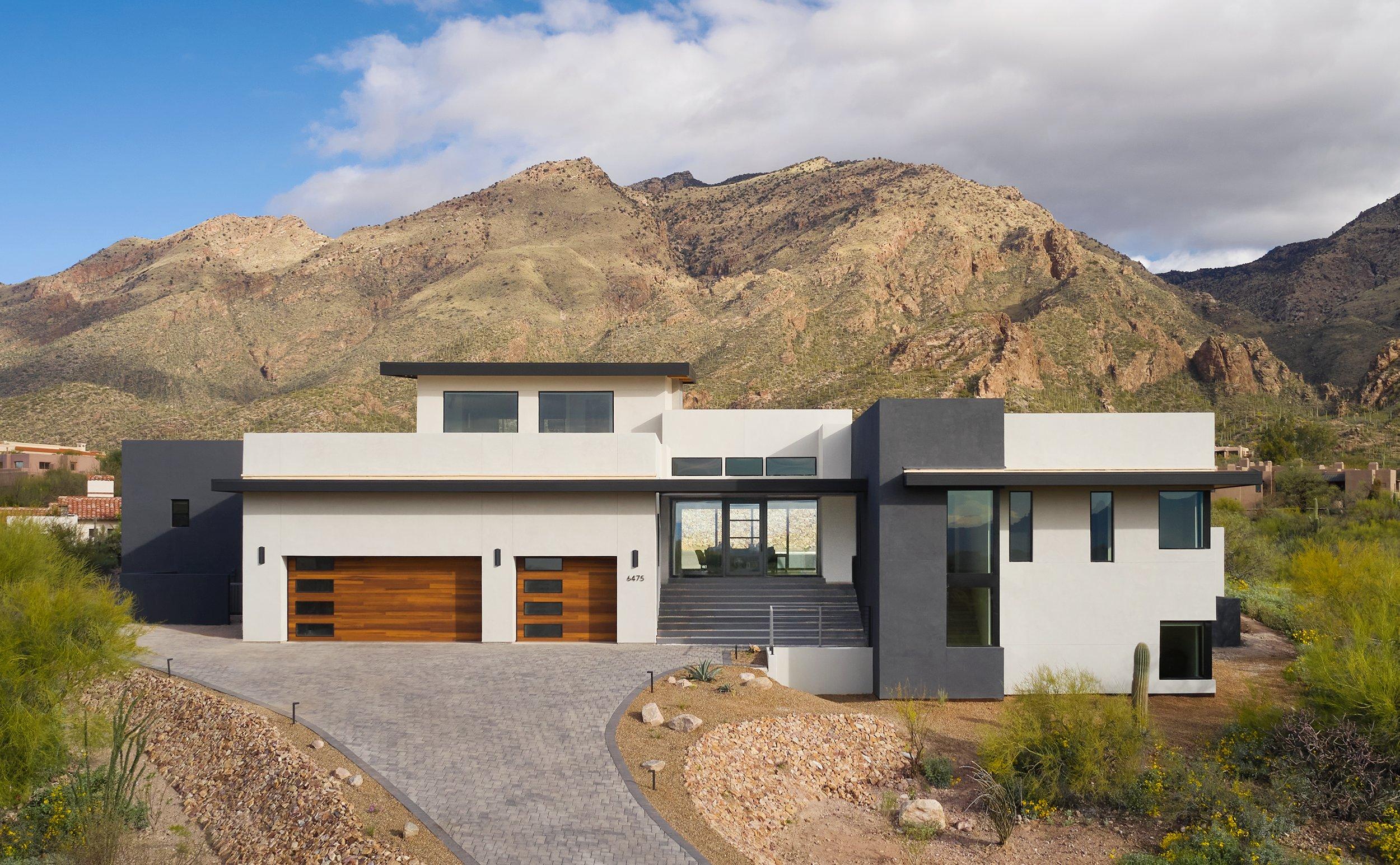 Pella® Impervia® Fiberglass Windows and Pella® Reserve™ Contemporary Clad Wood Door