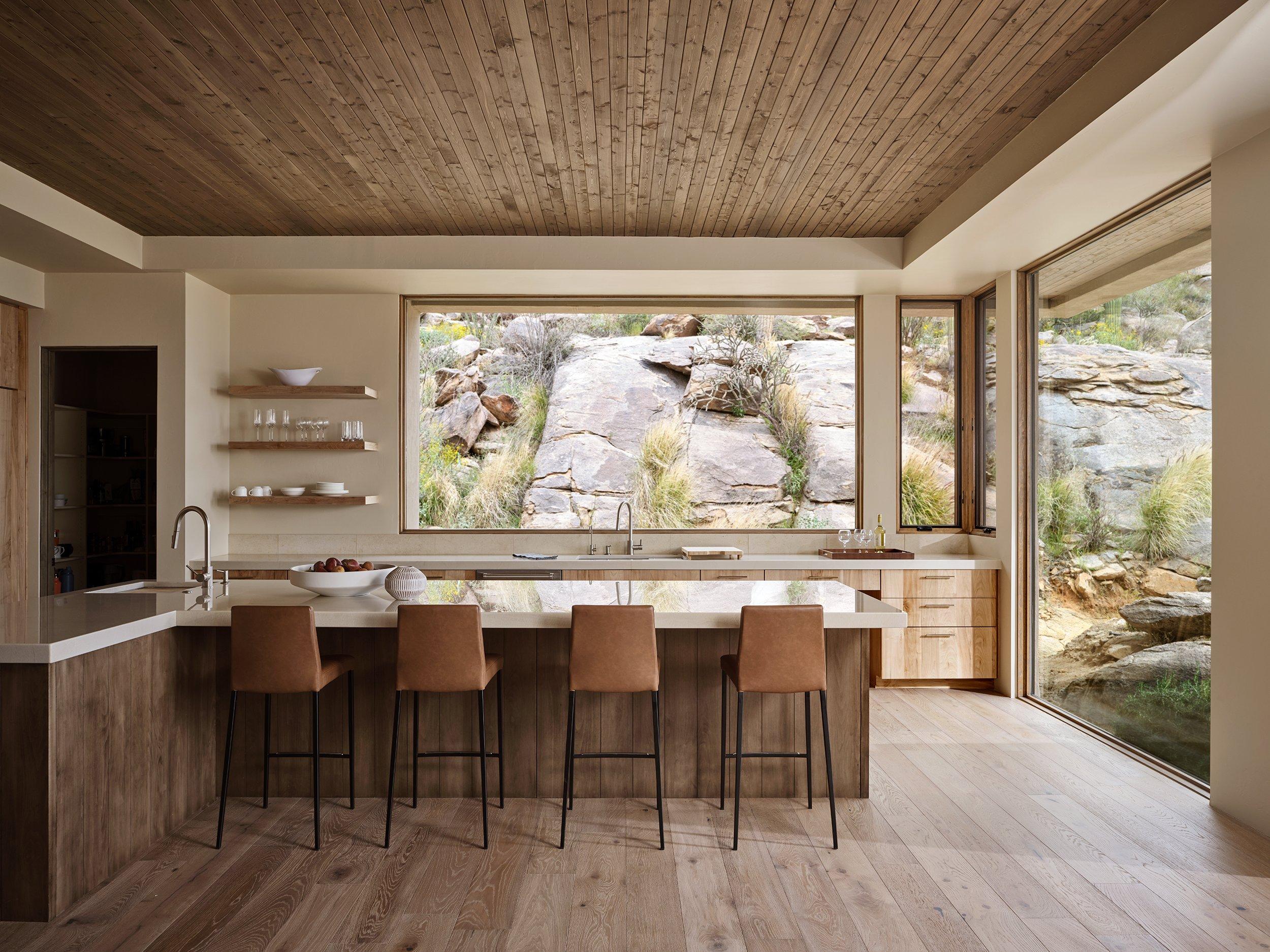 Pella® Reserve™ Contemporary Clad Wood Fixed Windows