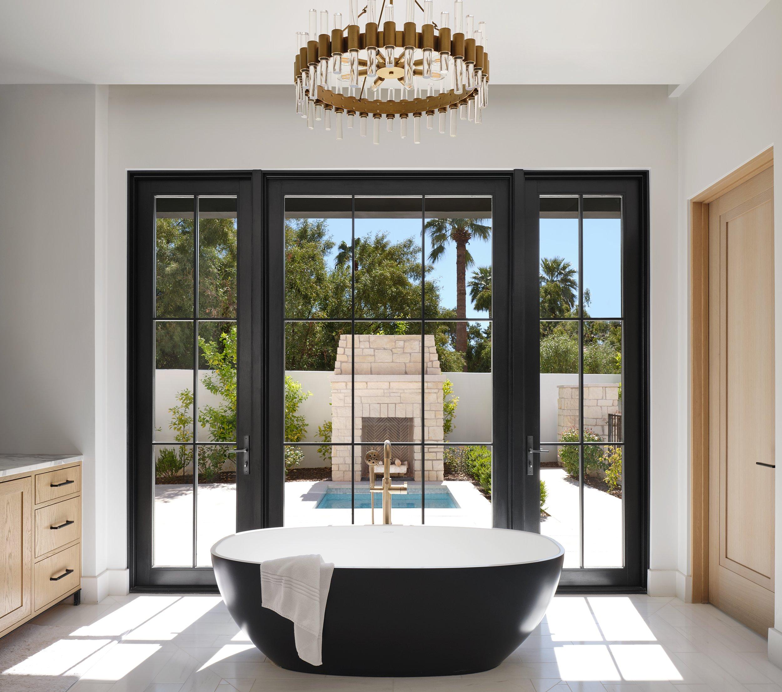 Pella® Reserve™ Contemporary Windows & Hinged Patio Doors