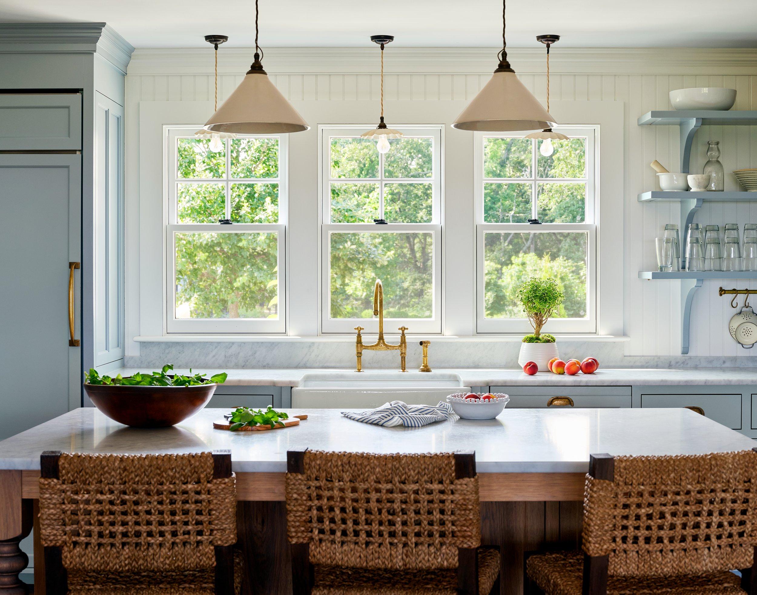 Pella® Reserve™ Traditional Clad Wood Double-Hung Windows