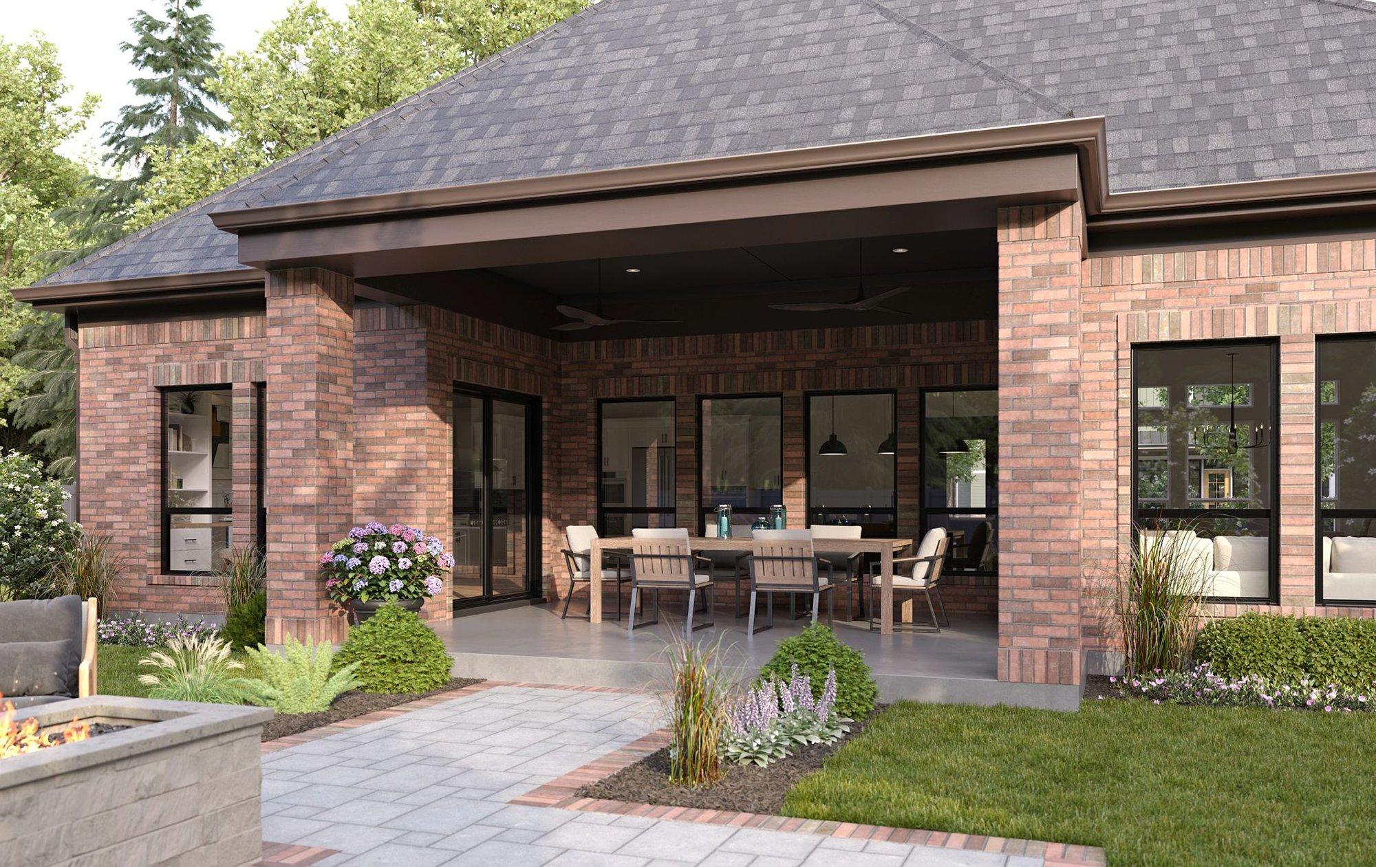 Ply Gem® 1100 Series Single Hung Windows and Sliding Patio Door in Black