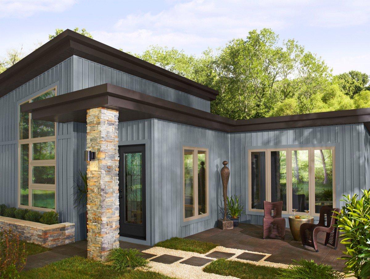 Ply Gem® 1500 Series Home Windows in Clay