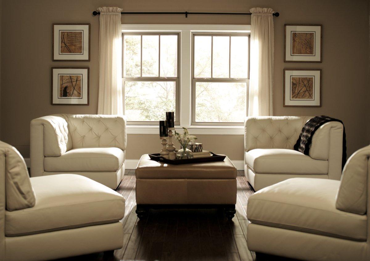 Ply Gem® 1500 Series Single Hung Windows in Clay