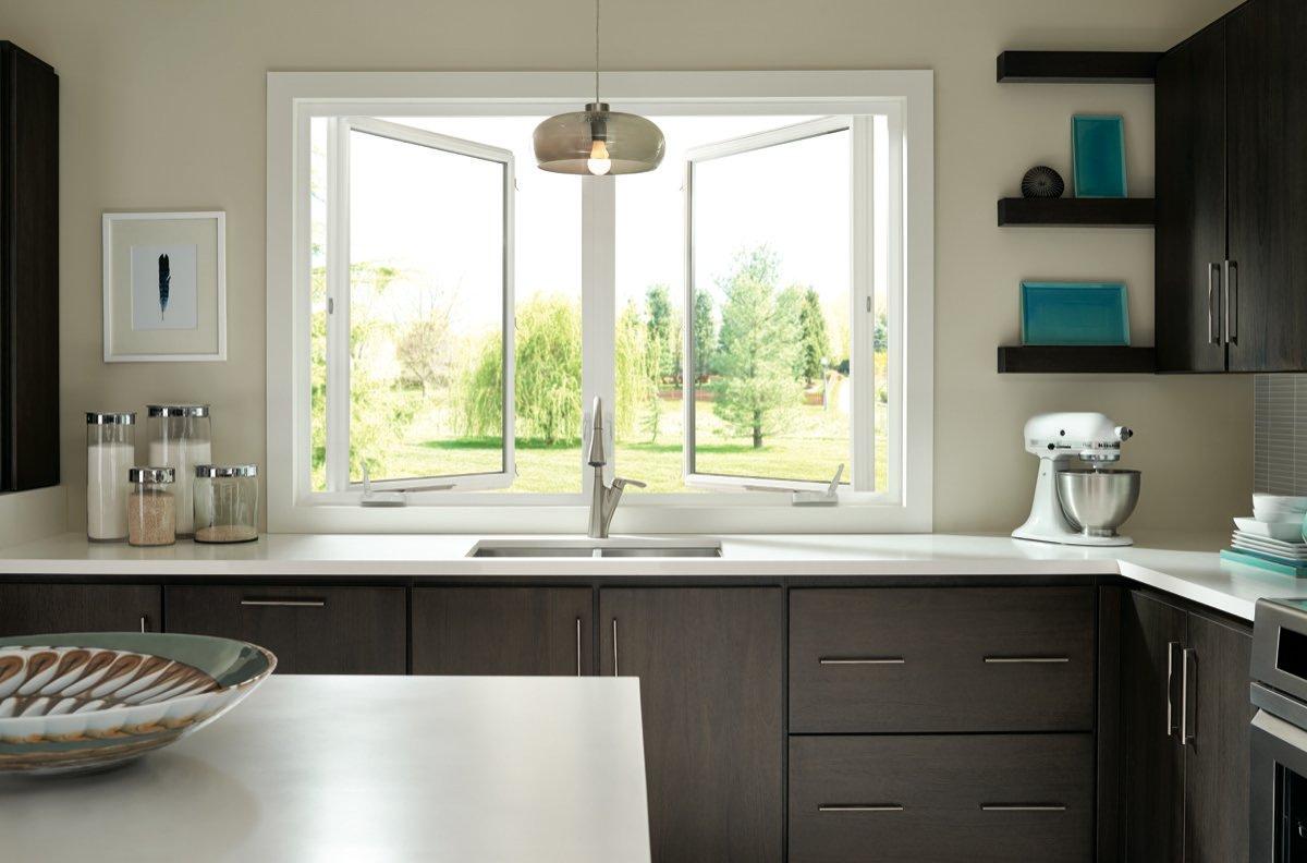Ply Gem® Pro Series Casement Windows in White