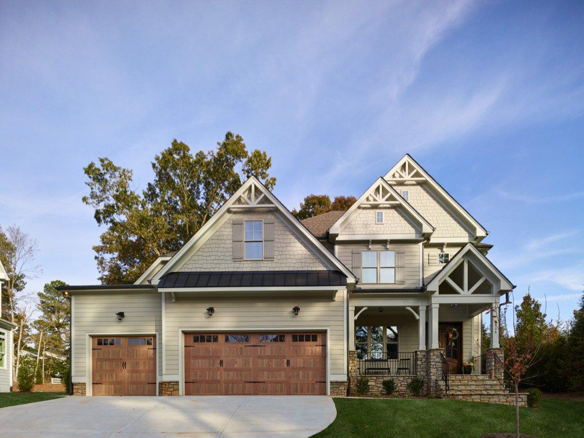 Ply Gem® Single Hung and Picture Windows in Beige