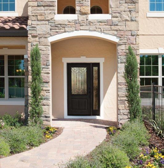 Therma-Tru® Classic Craft® Mahogany Door (CCR1516)