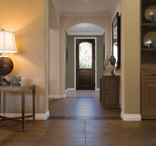 Therma-Tru® Classic Craft® Mahogany Door (CCR820537)