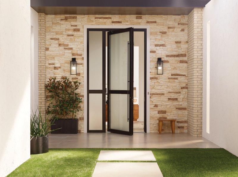 Therma-Tru® Veris Collection Pivot Door