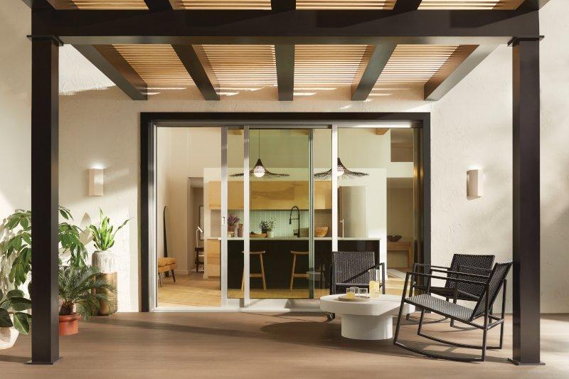 Therma-Tru® Veris Collection Sliding Pocket Doors