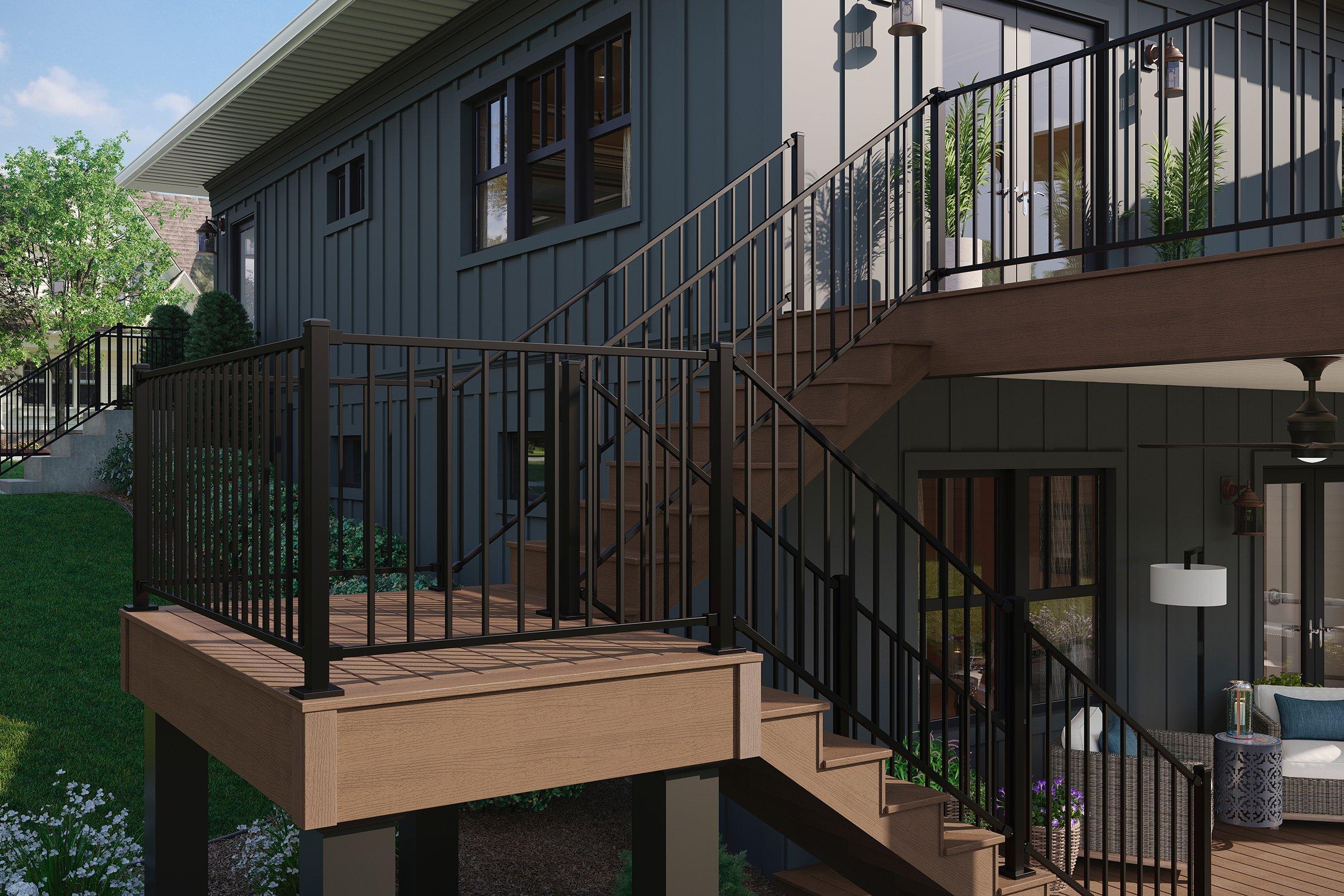Trex Enhance® Steel Railing