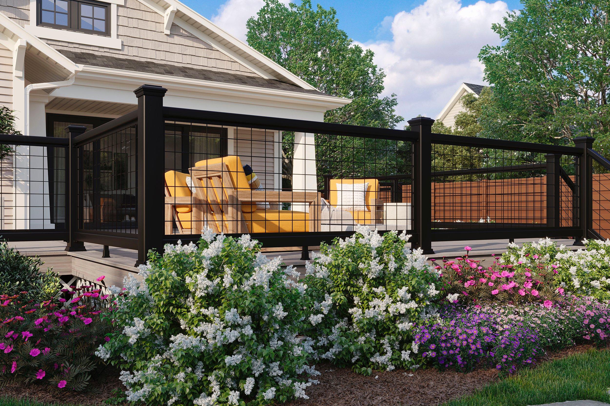 Trex Select® Mesh Railing