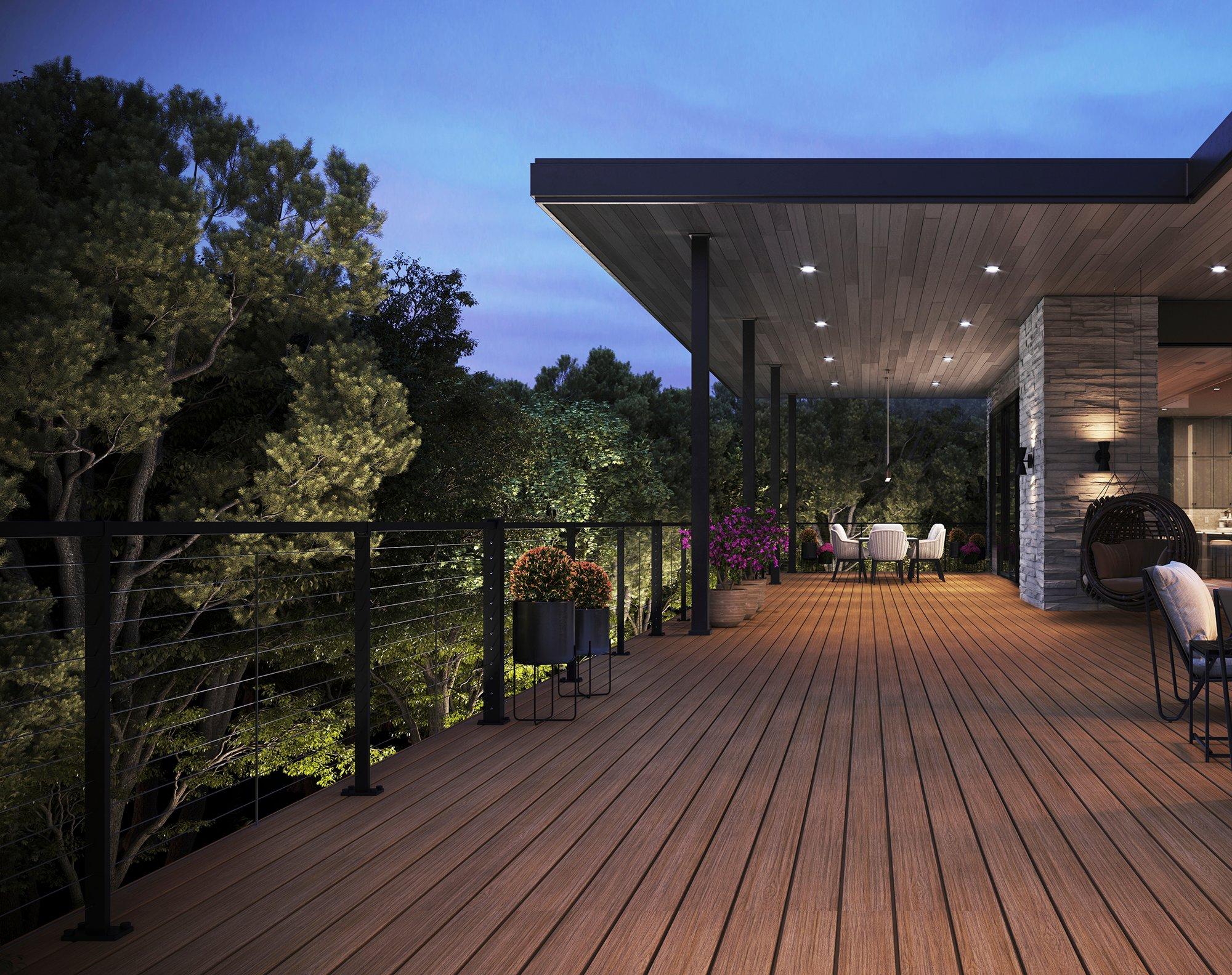 Trex Signature® Decking and Signature® X-Series™ Cable Railing