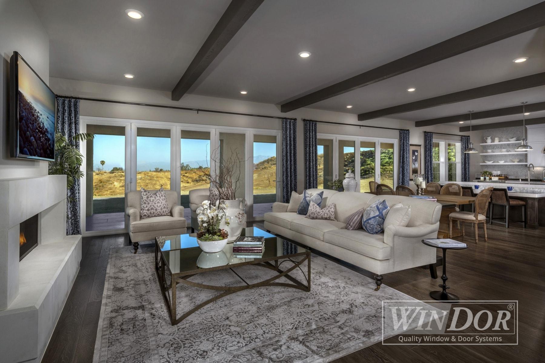 Win-Dor® 3750-Series Folding Door